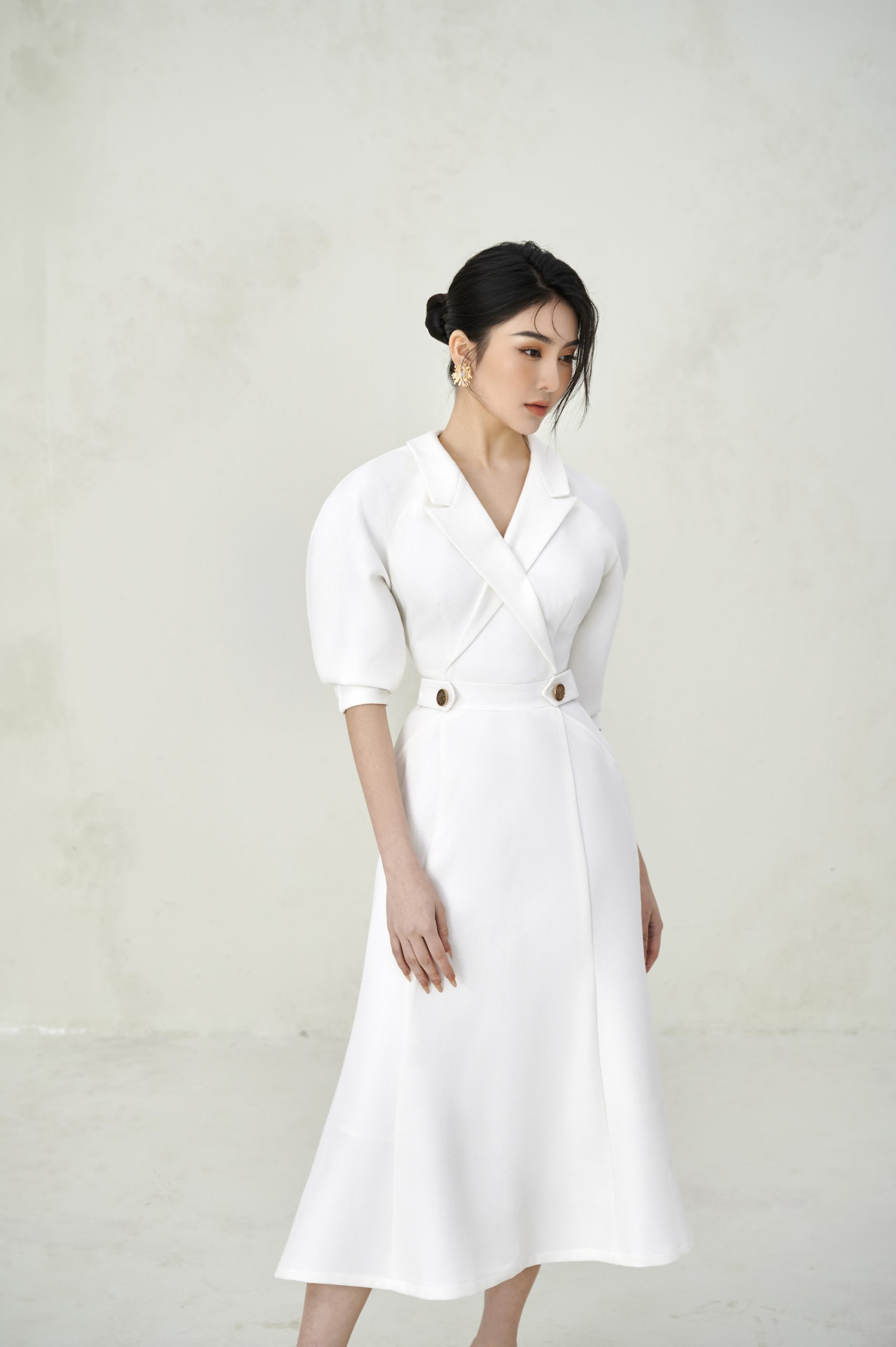 Ava Vest Dress - Image 3