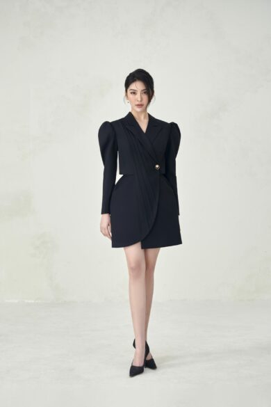Chloe Ribbed Vest Dress