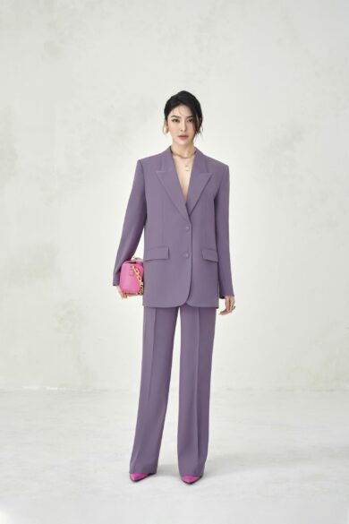 Mauve Purple Rylee Pants