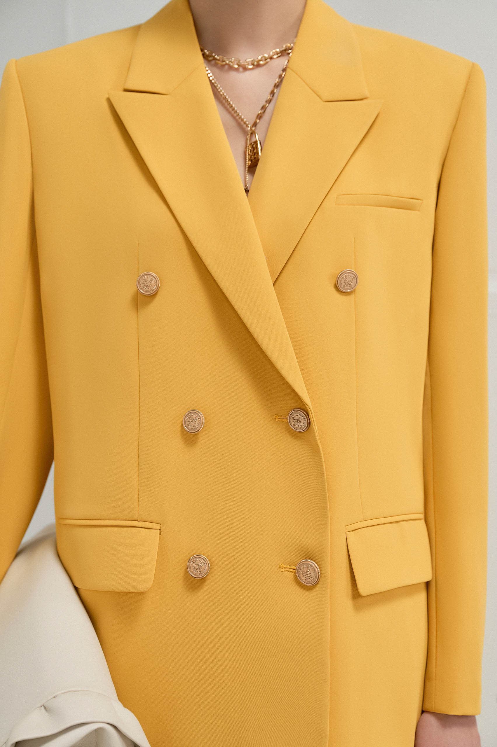 Ray Double Breasted Blazer - Image 4