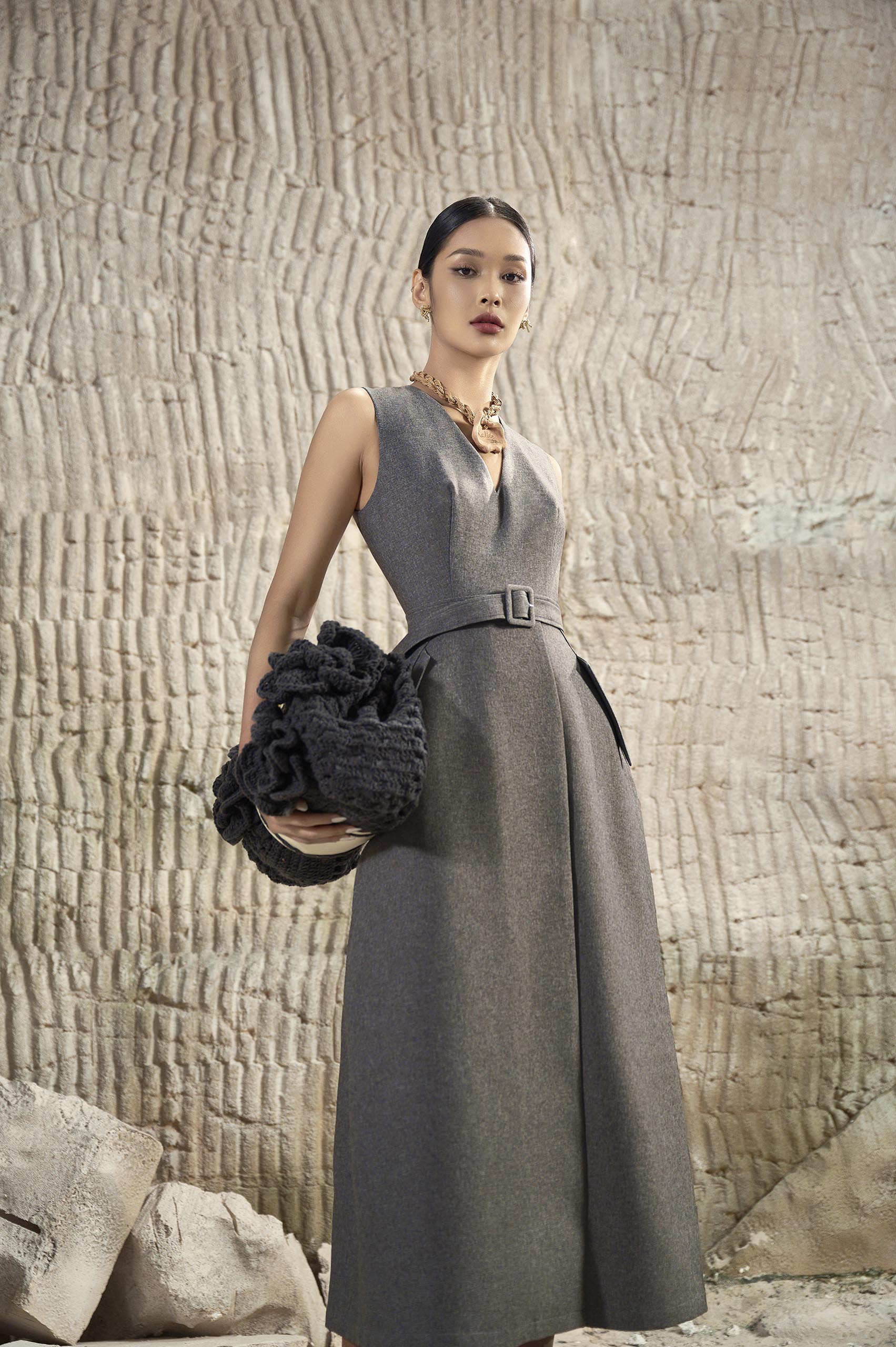 Clay Wide Strap Dress - Image 2