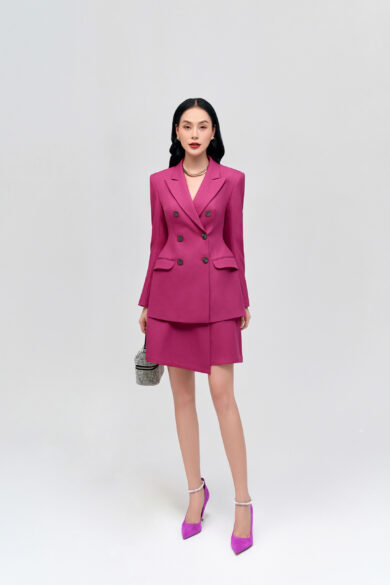 Calla Magenta Flap Skirt