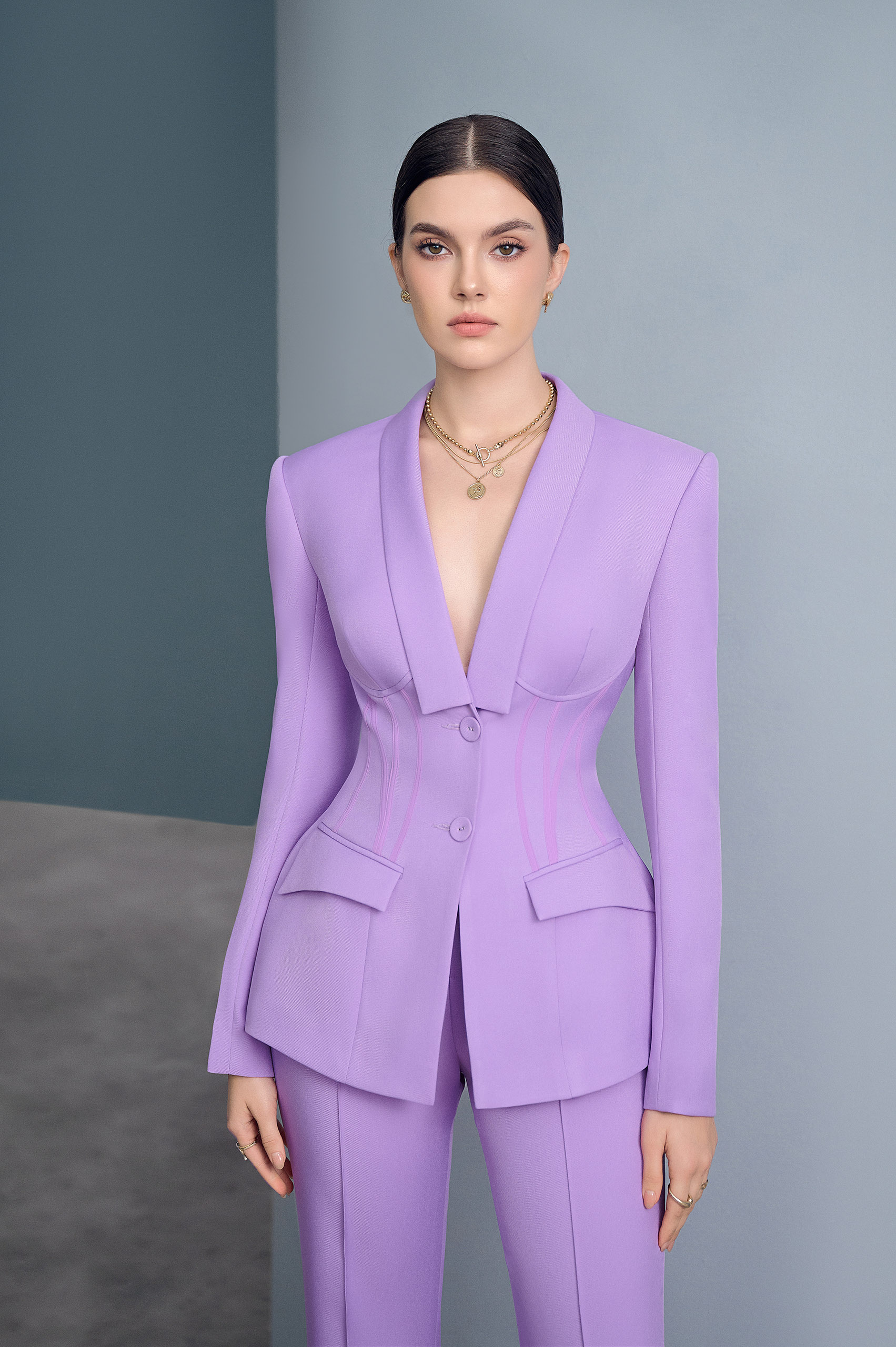 Solo Corset Blazer - Image 2
