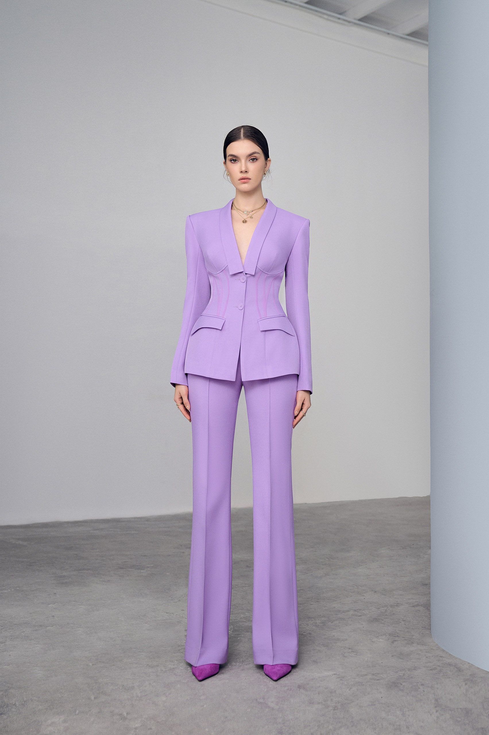 Solo Corset Blazer