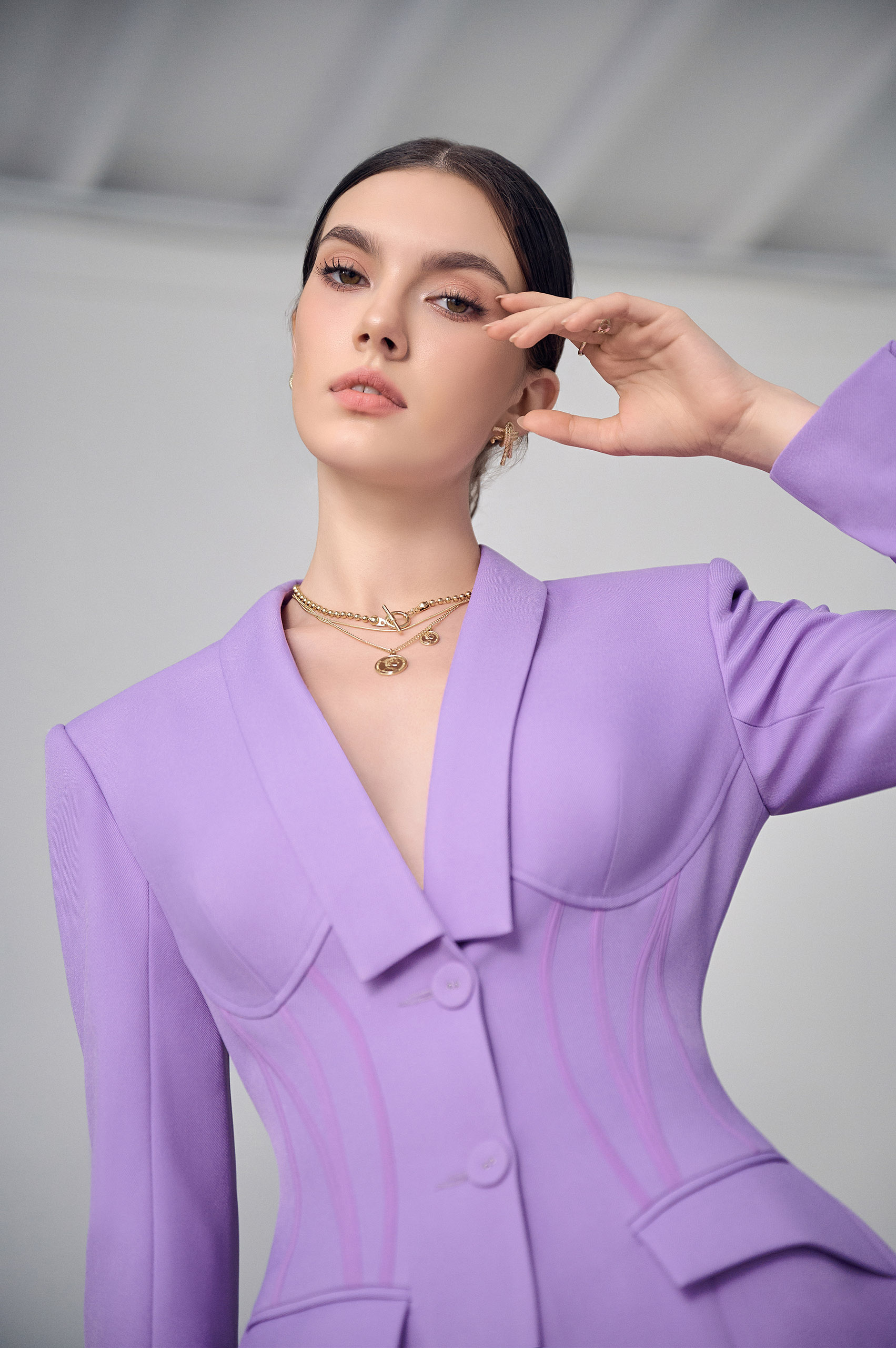 Solo Corset Blazer - Image 5