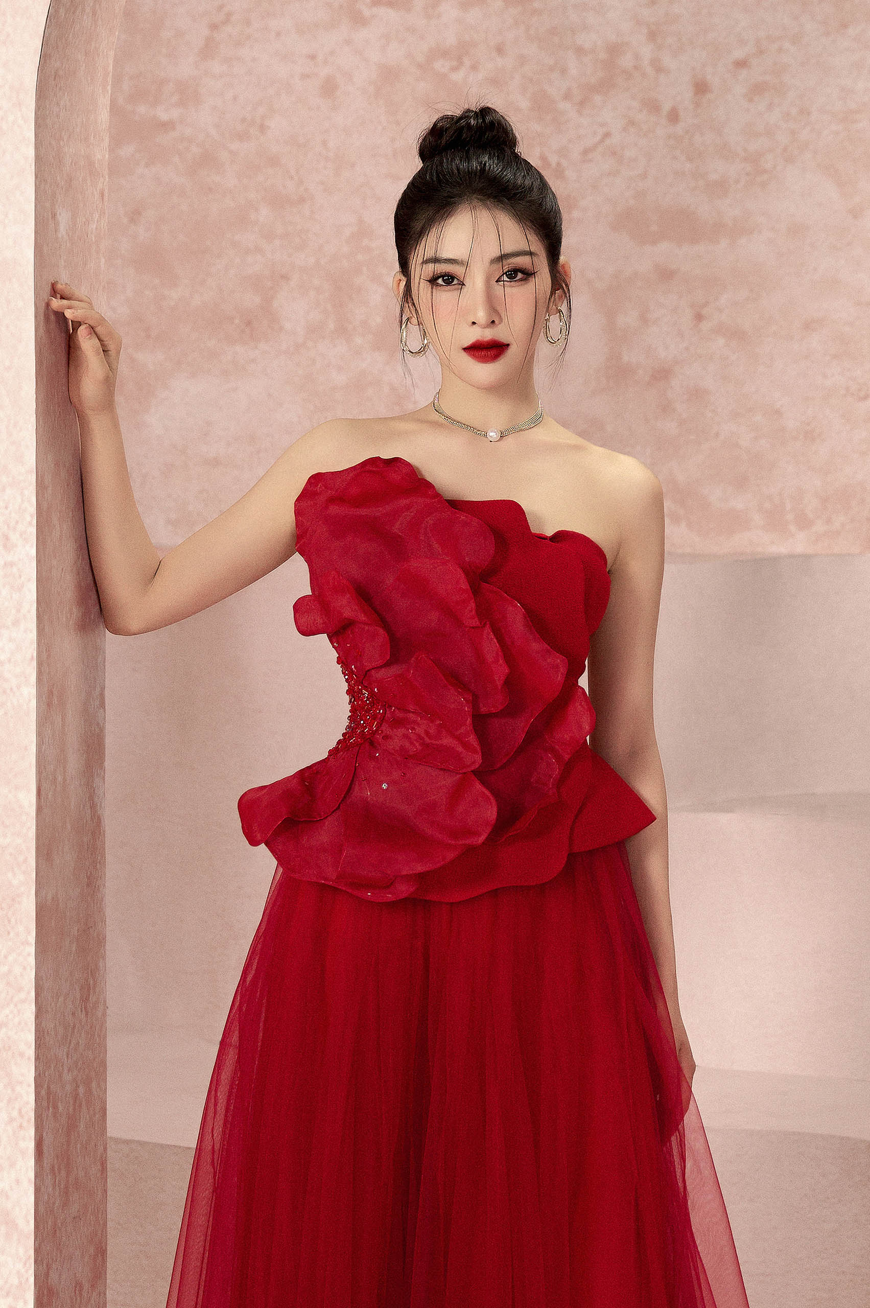 Eirian Chiffon Skirt - Image 5