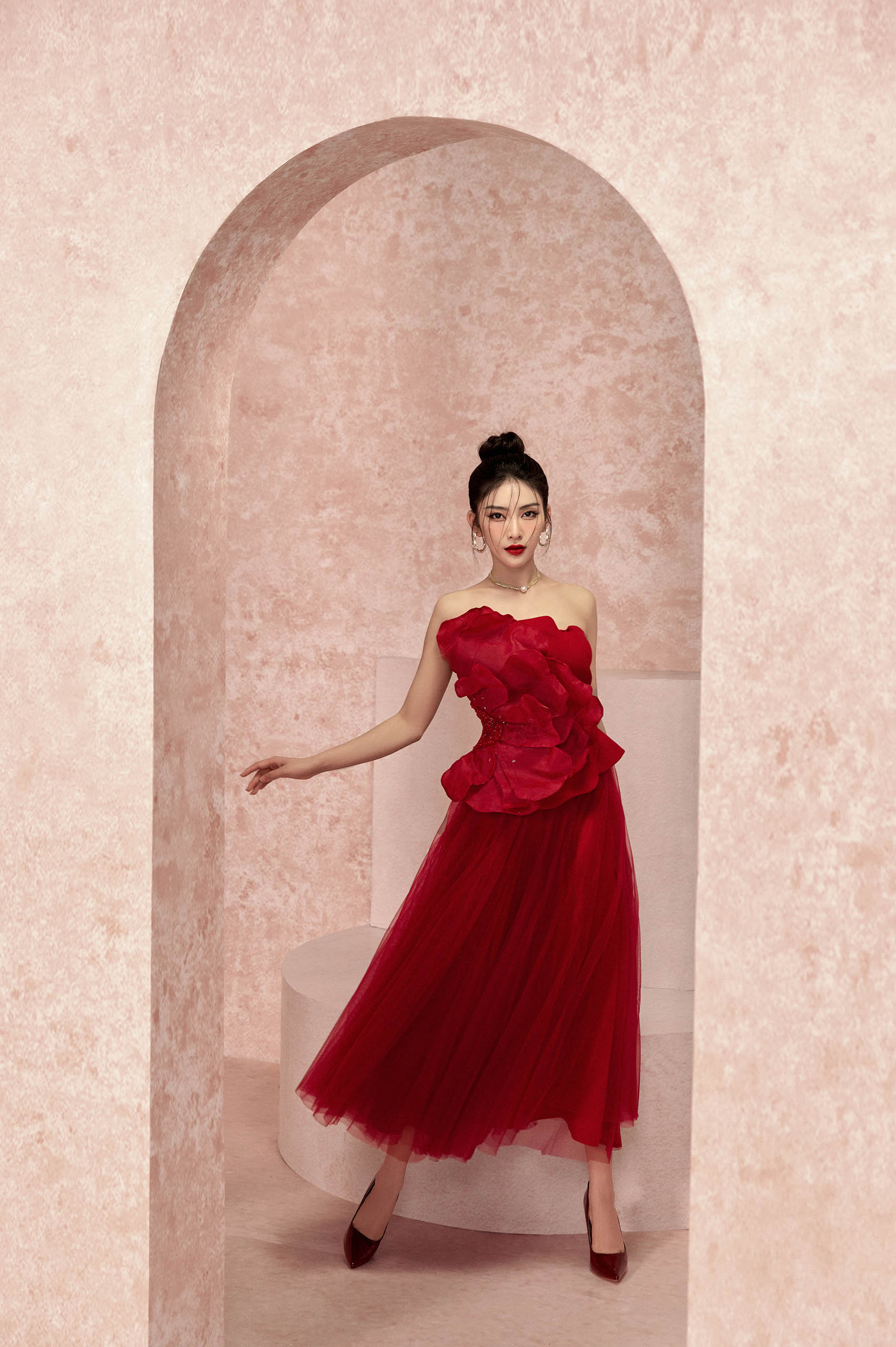 Eirian Chiffon Skirt - Image 2