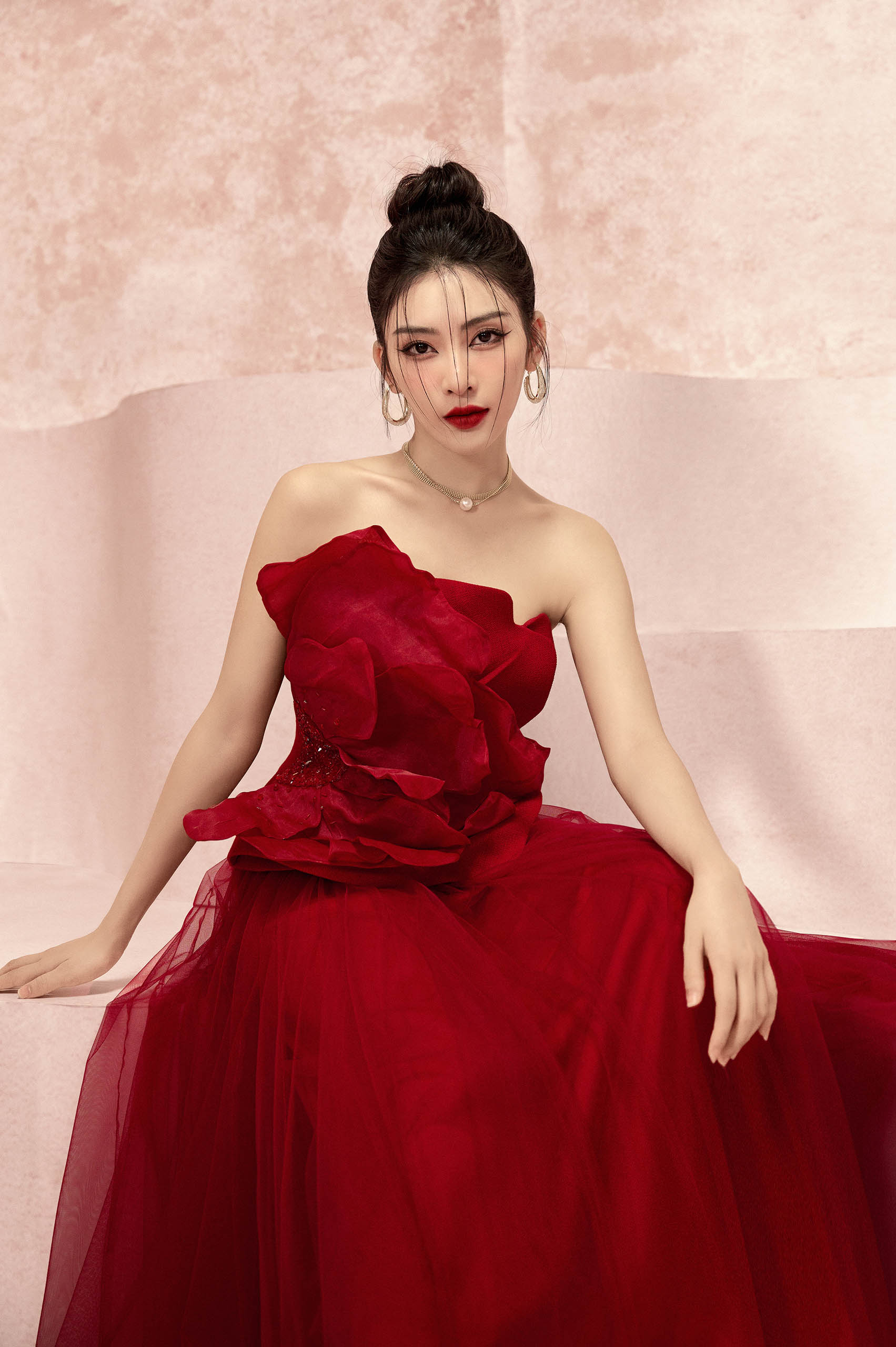 Eirian Chiffon Skirt - Image 6