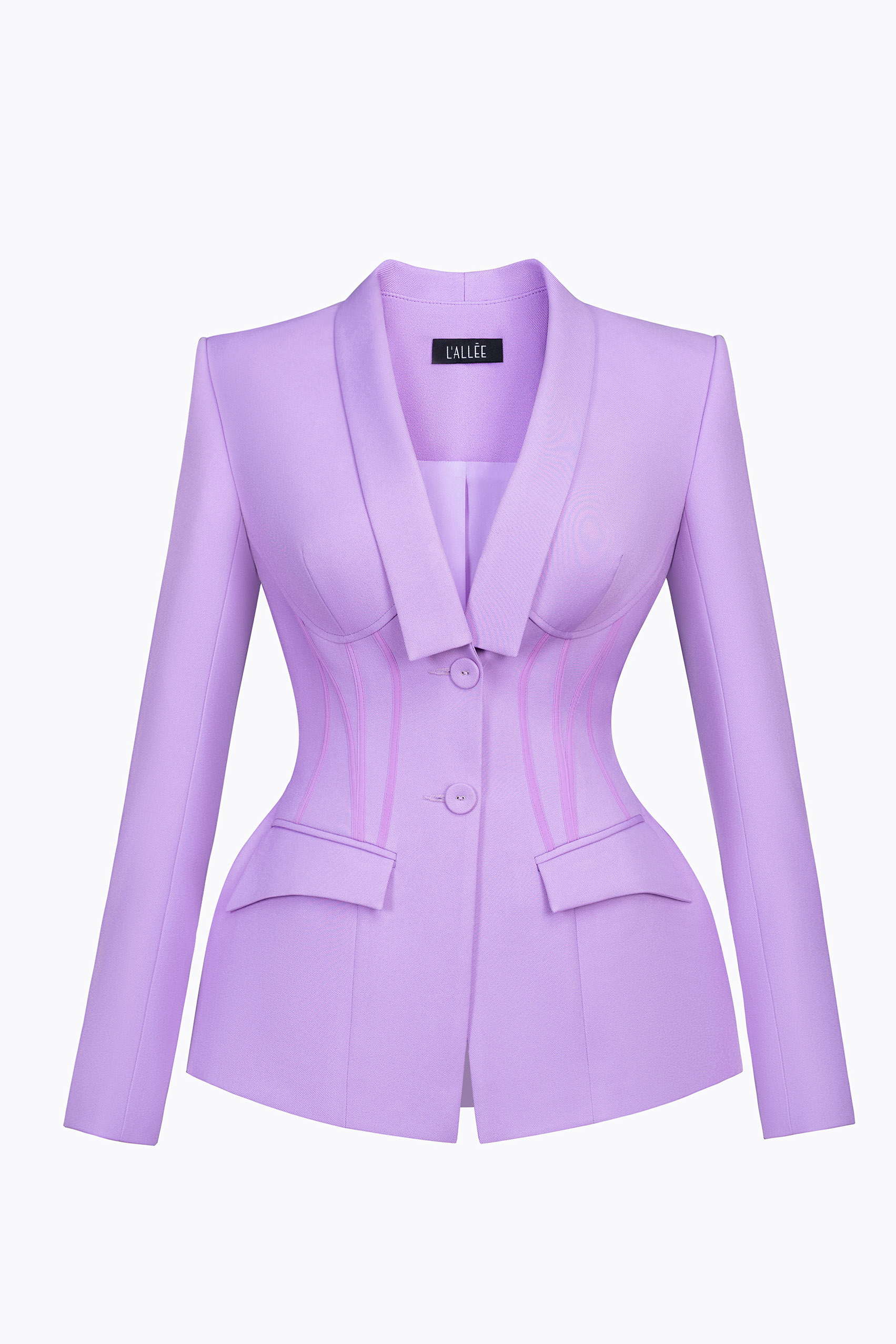 Solo Corset Blazer - Image 7