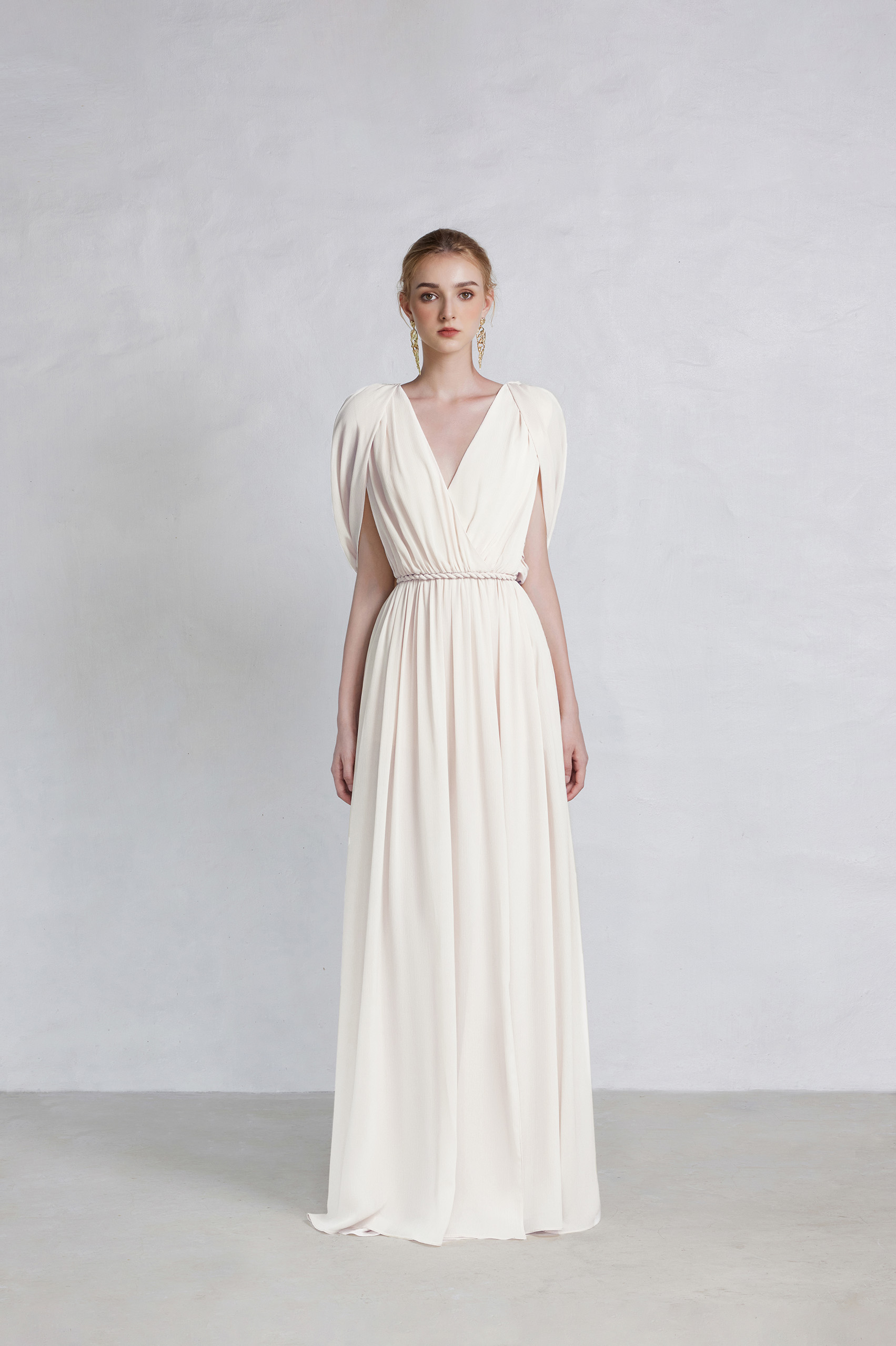 Meredith Slit Maxi Dress