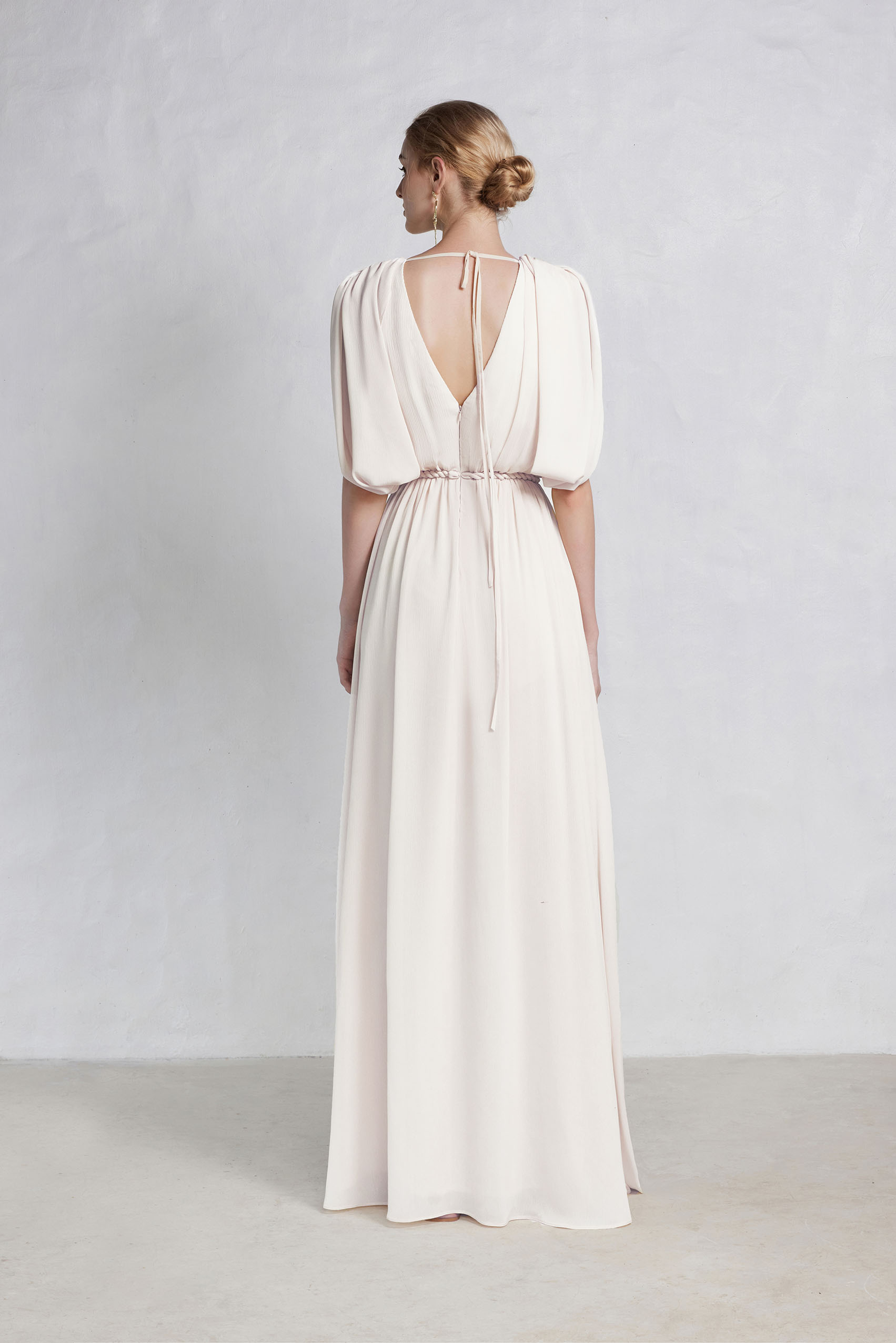 Meredith Slit Maxi Dress - Image 3