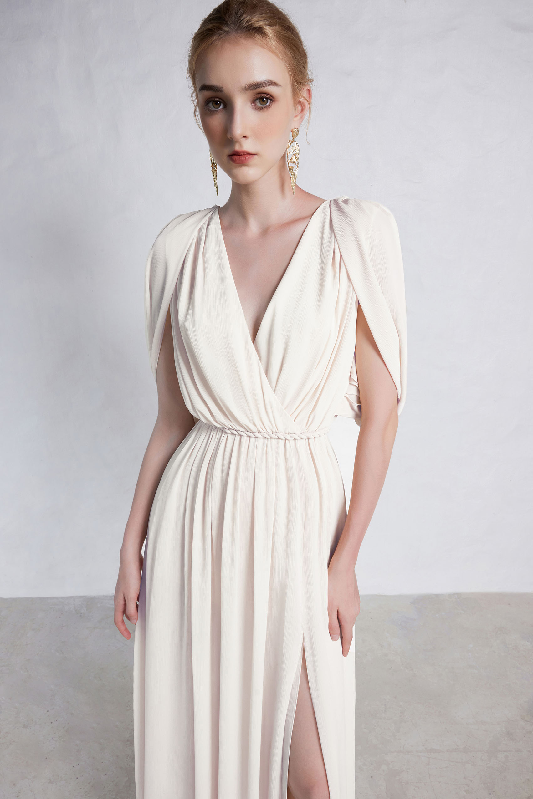 Meredith Slit Maxi Dress - Image 4