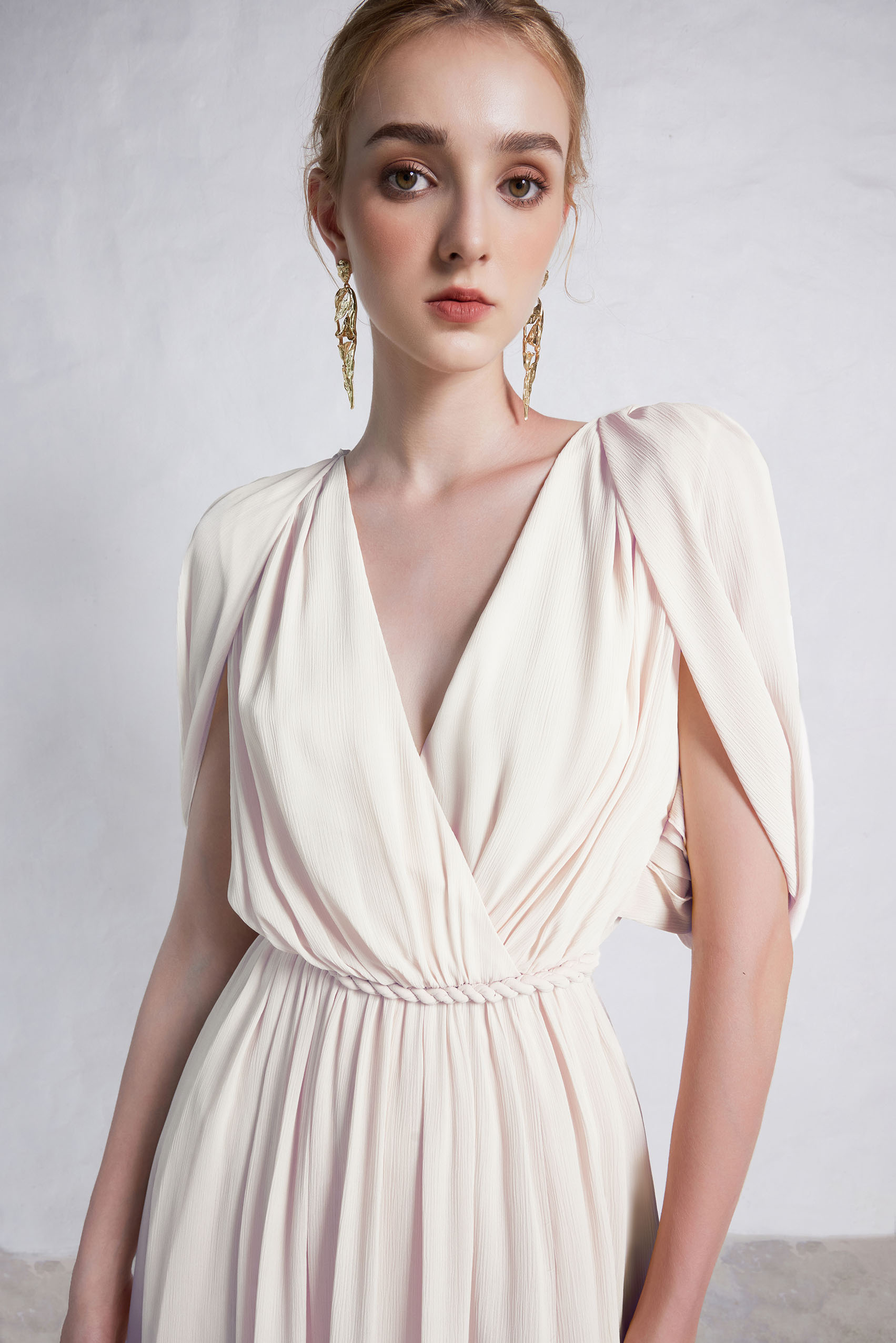 Meredith Slit Maxi Dress - Image 5