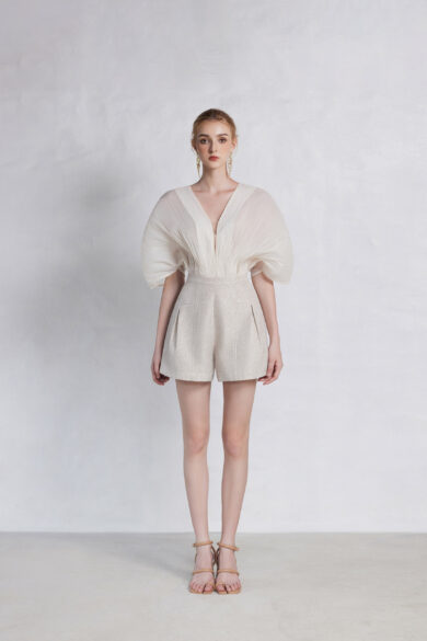 Asherah Pleated Jumpsuit