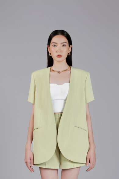 Lata Straight Blazer