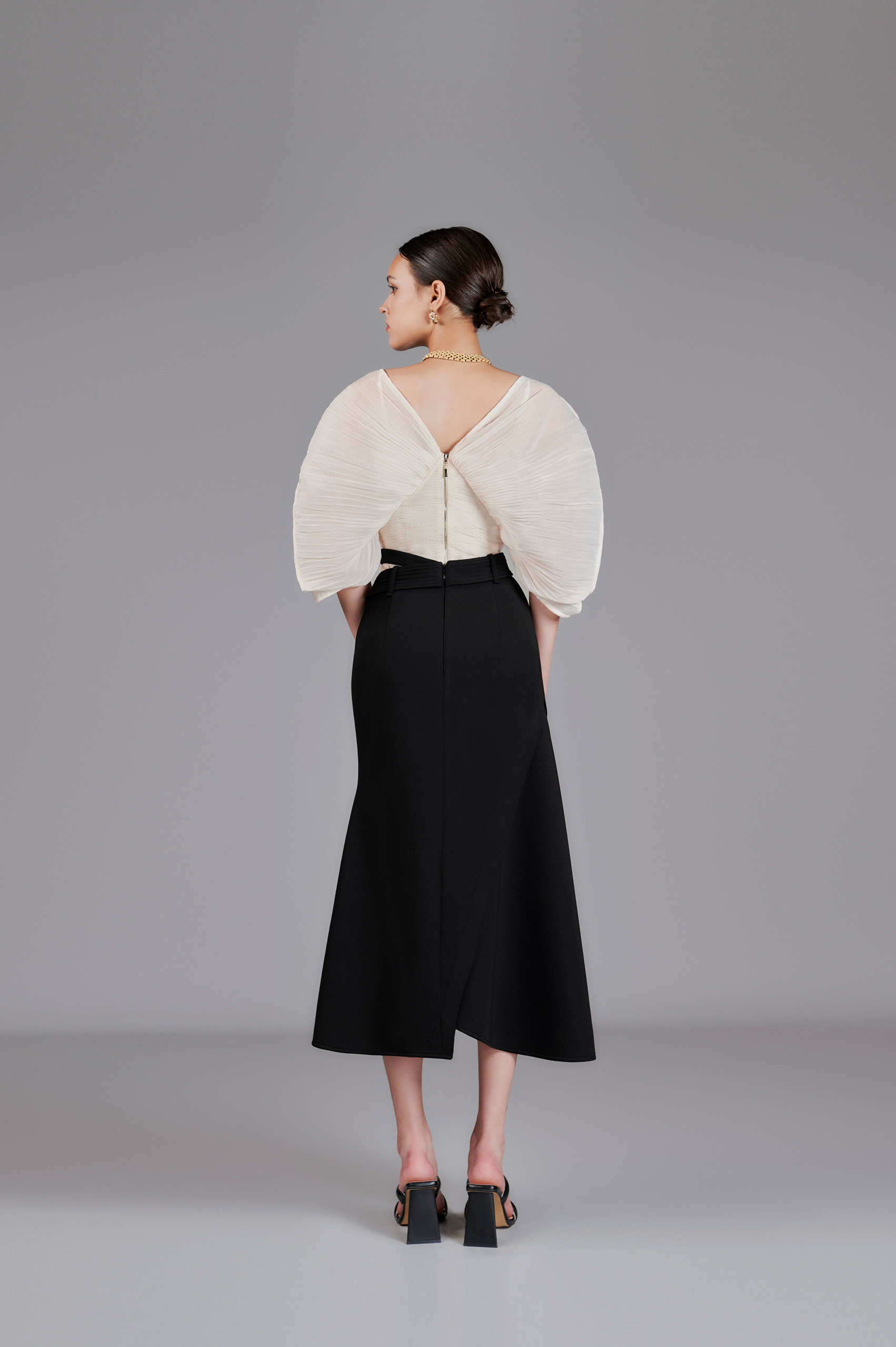 Alda Pleated Shirt - Image 5