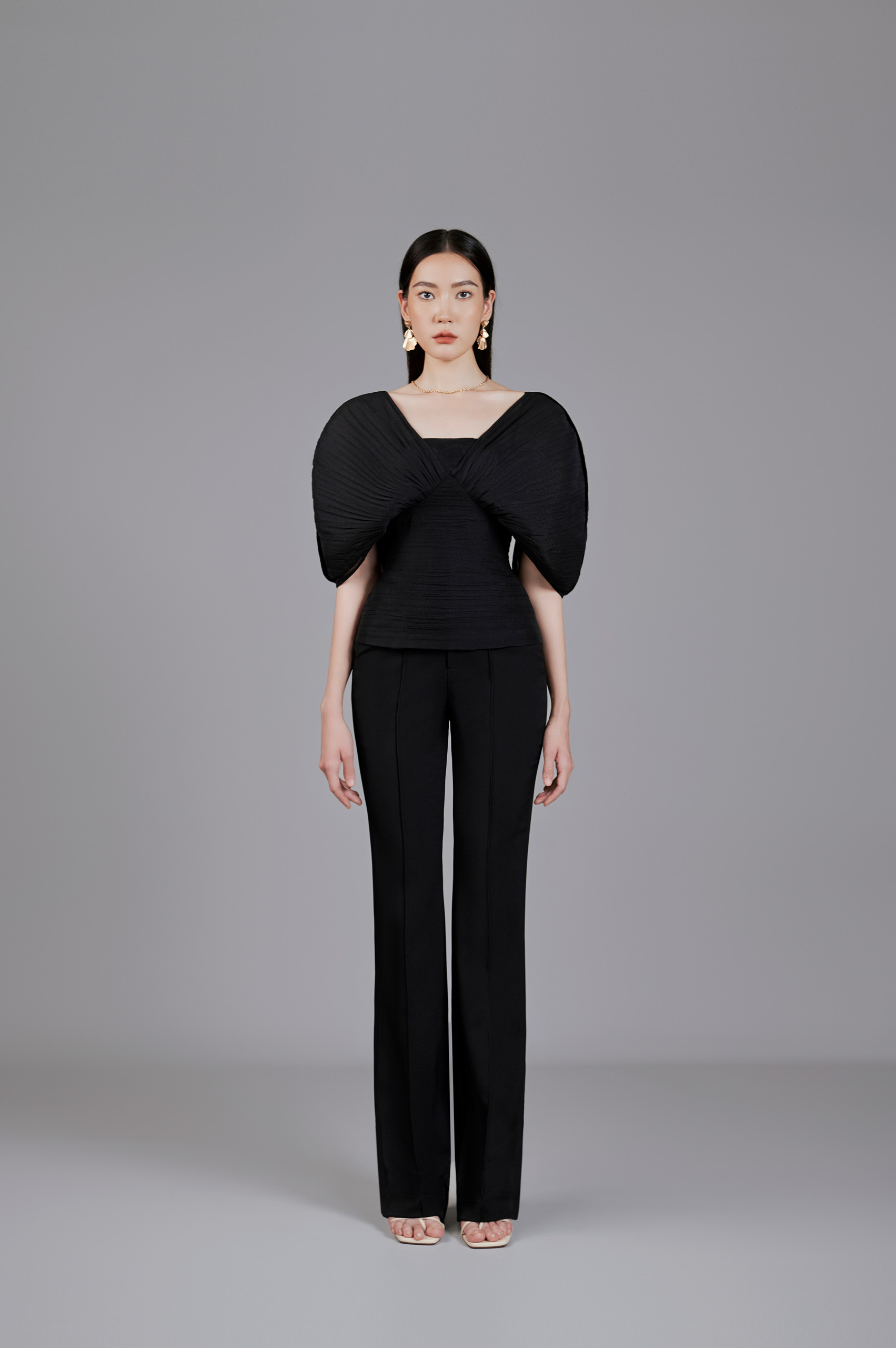 Salil Pleated Shirt - Image 2