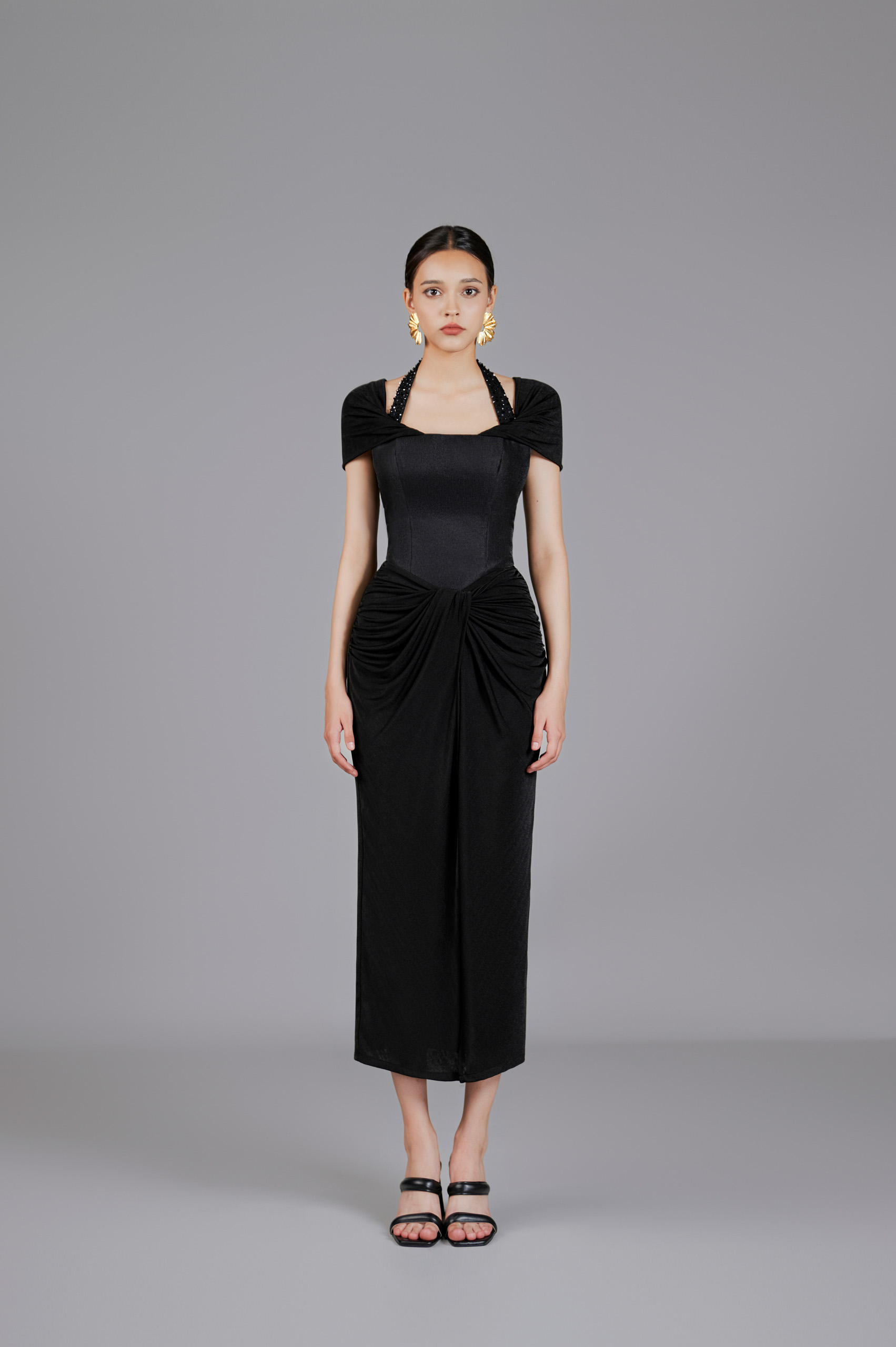Eloise Twist Waist Dress
