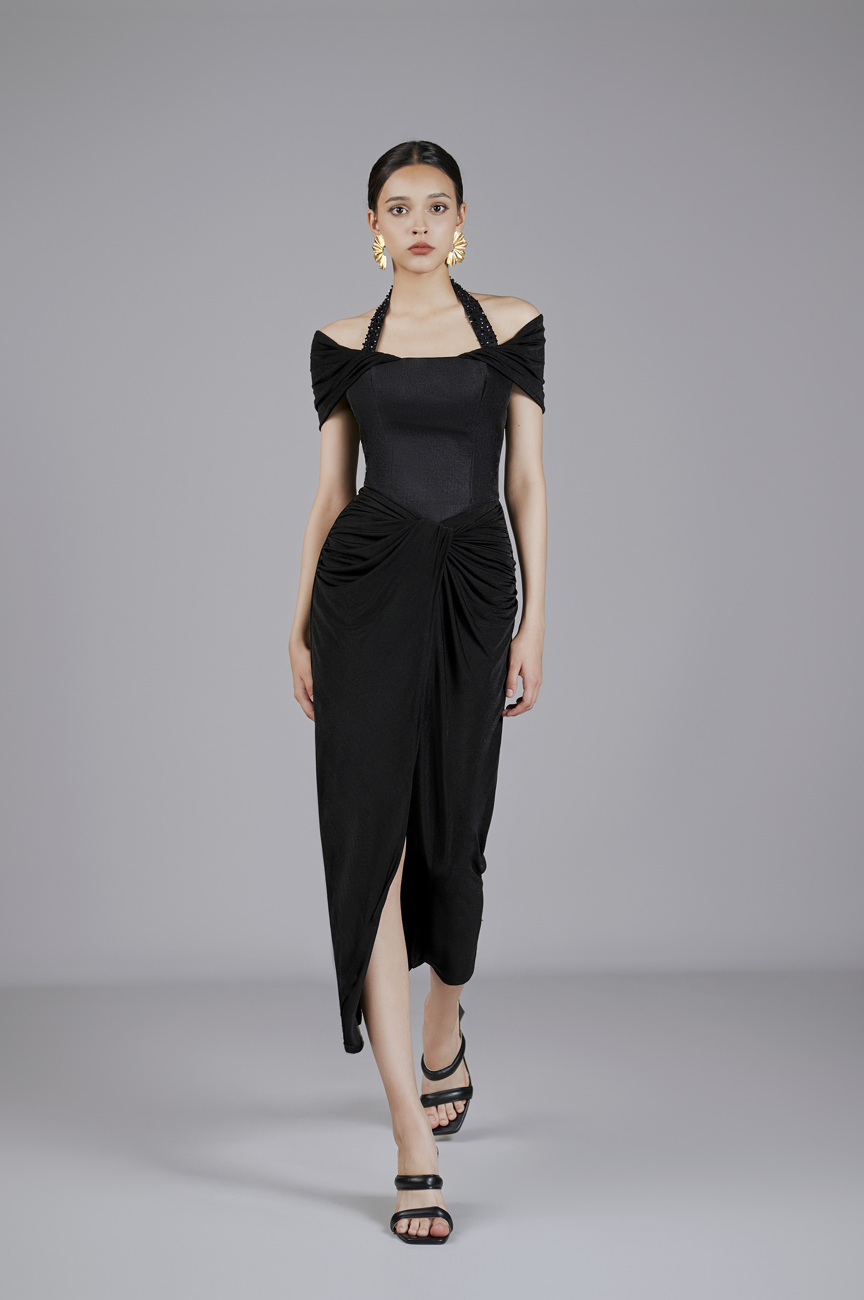 Eloise Twist Waist Dress - Image 4