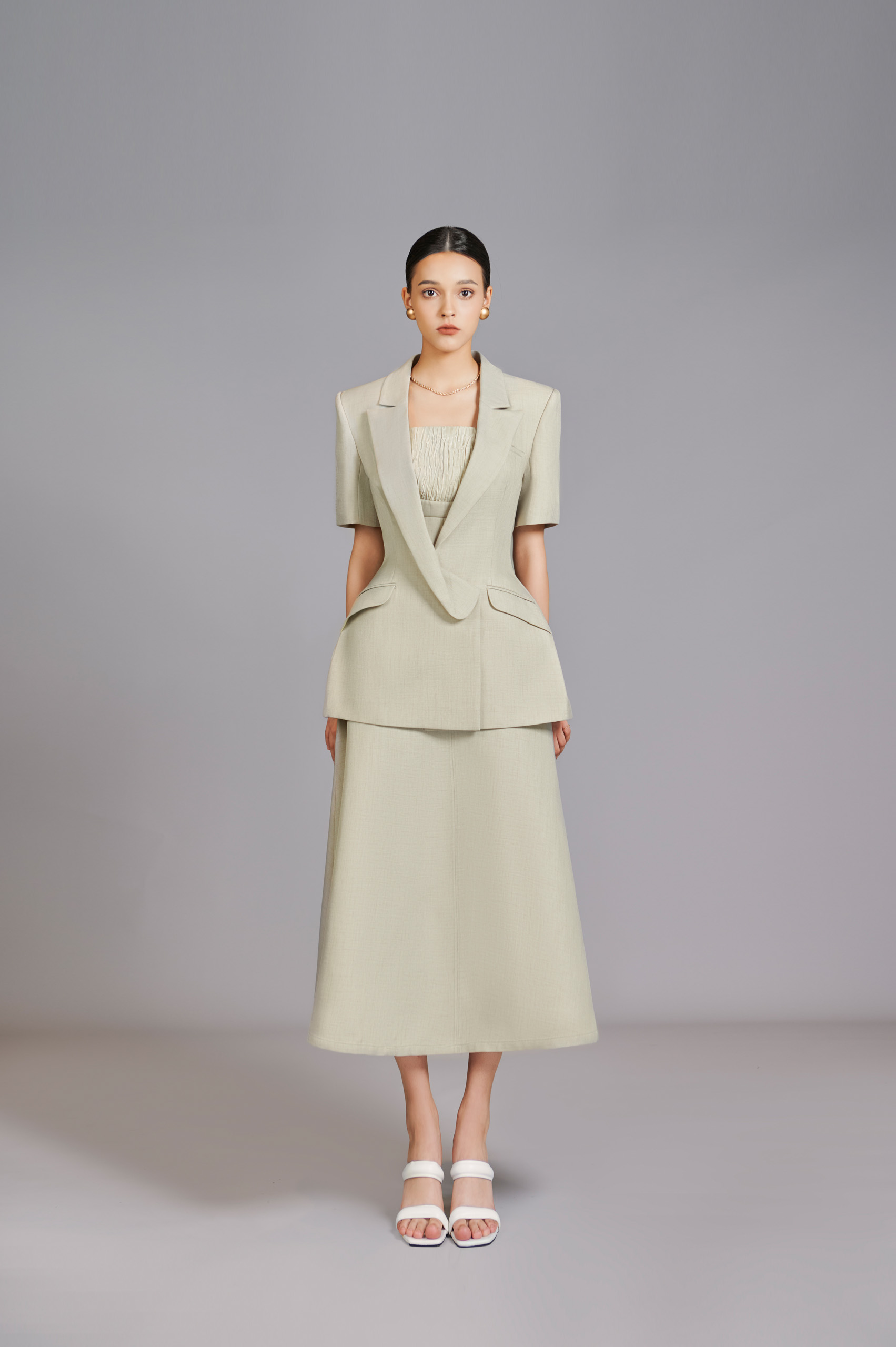 Cicely Chest Cup Dress - Image 2