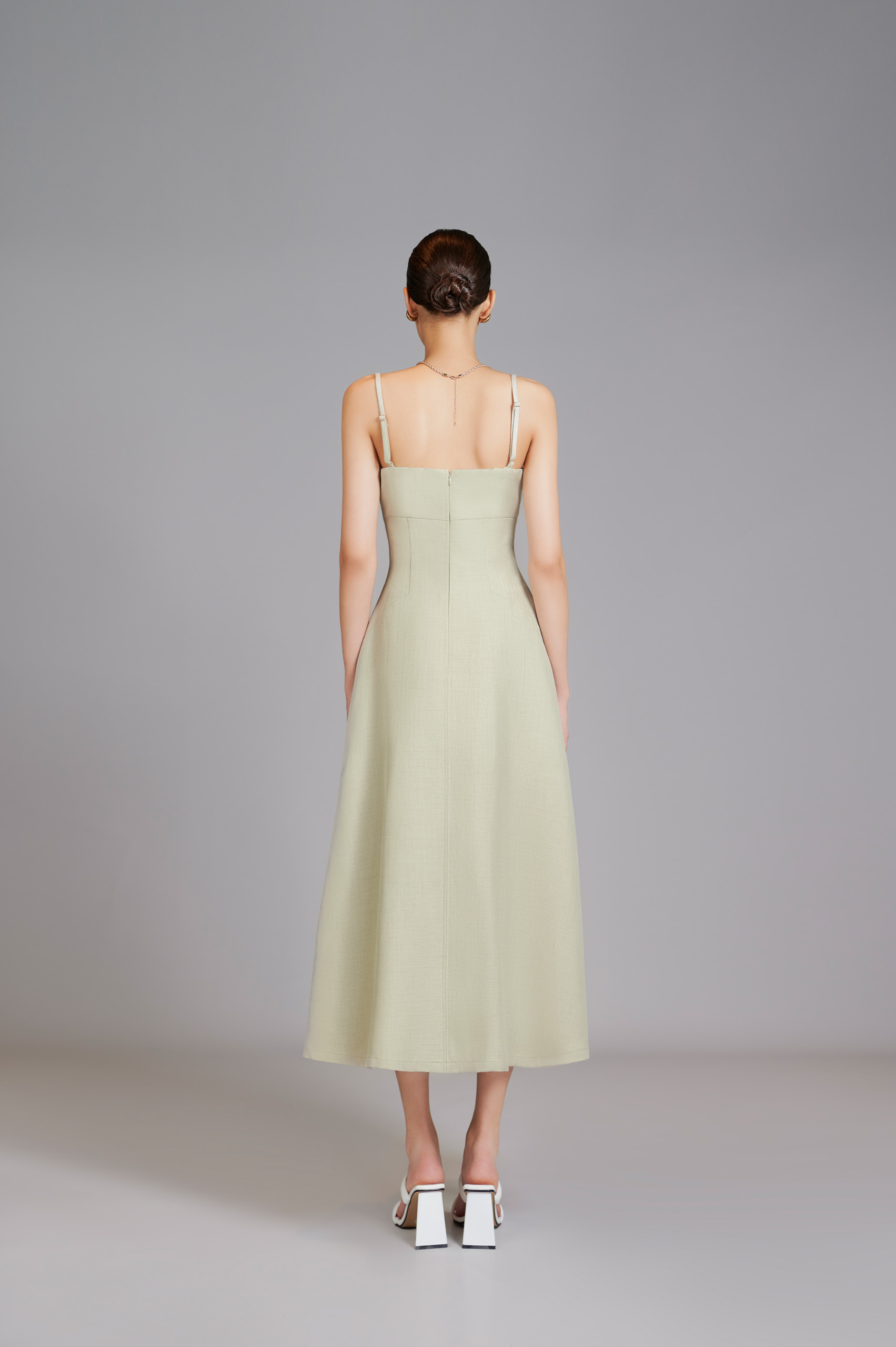 Cicely Chest Cup Dress - Image 3