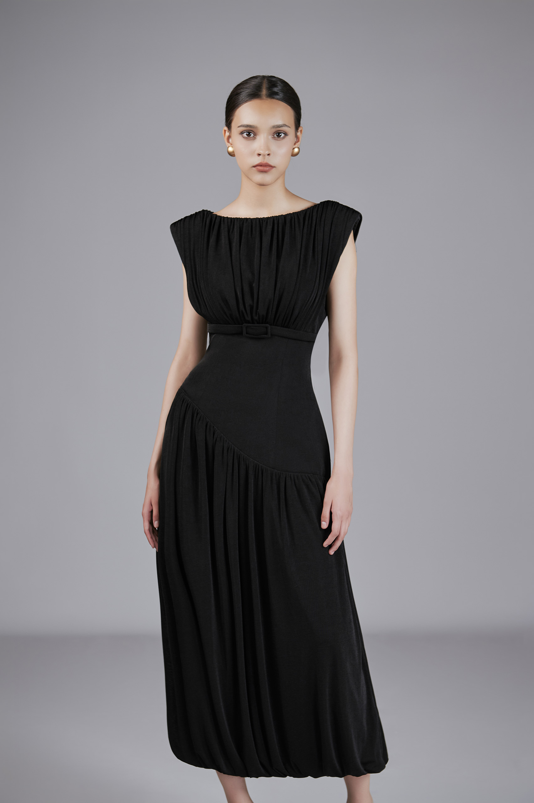 Baia Black Dress - Image 2