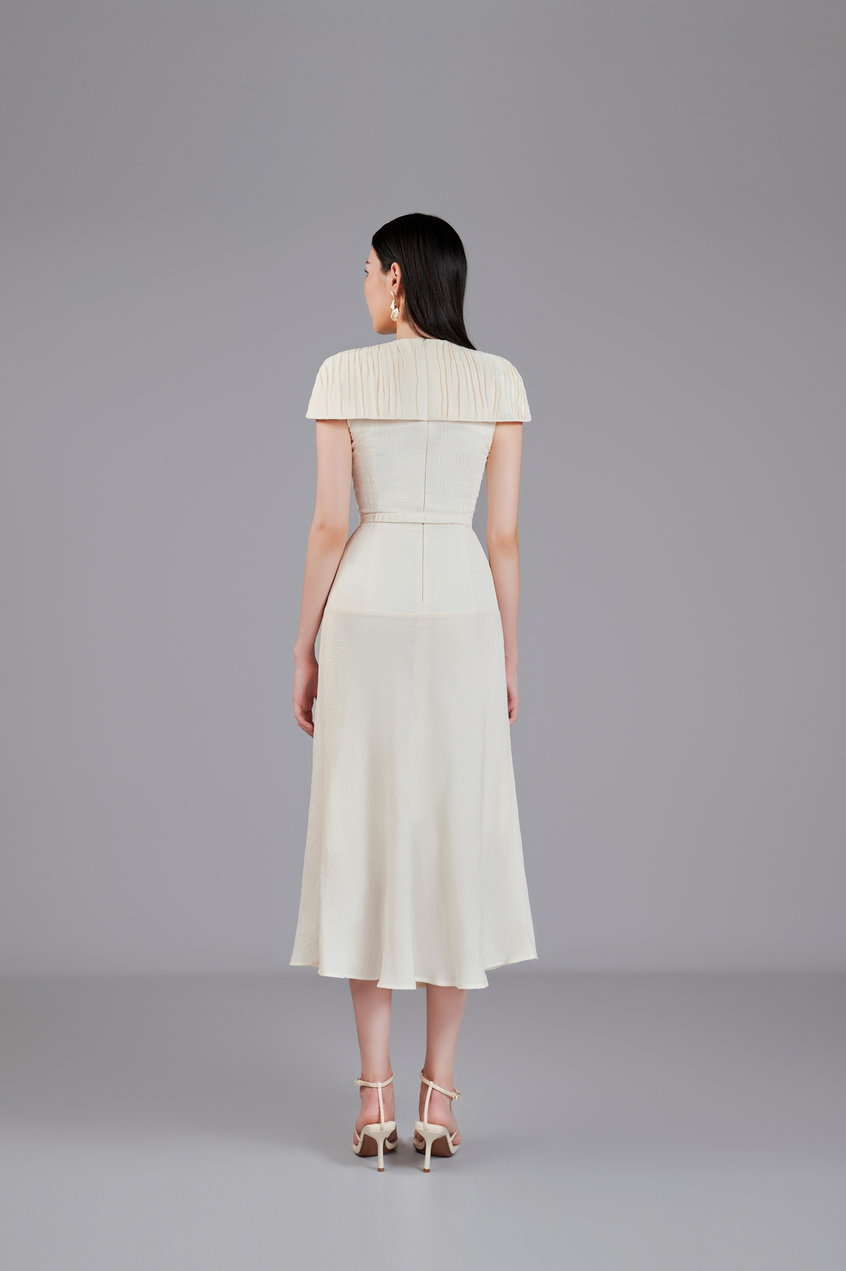 Heather A-line Dress - Image 2