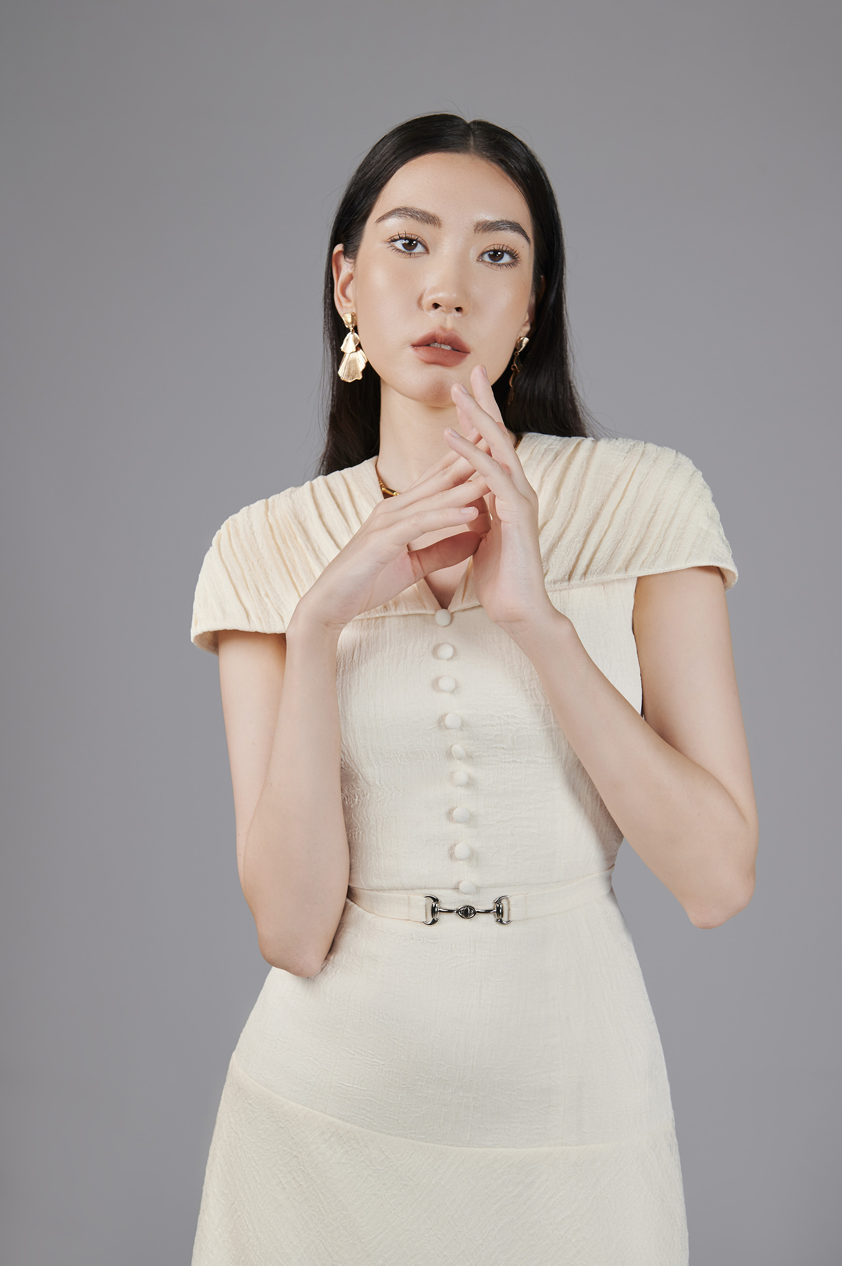 Heather A-line Dress - Image 4