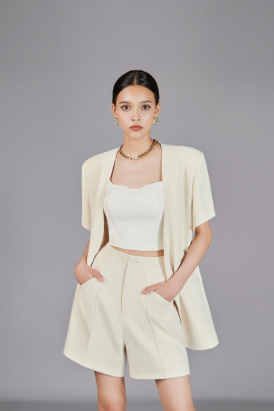 Holly Ivory Shorts
