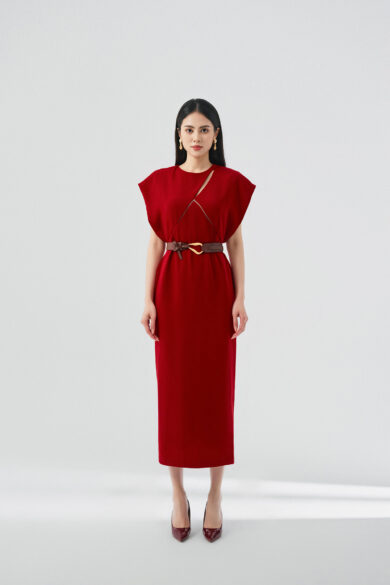 Amanda Cocoon Dress