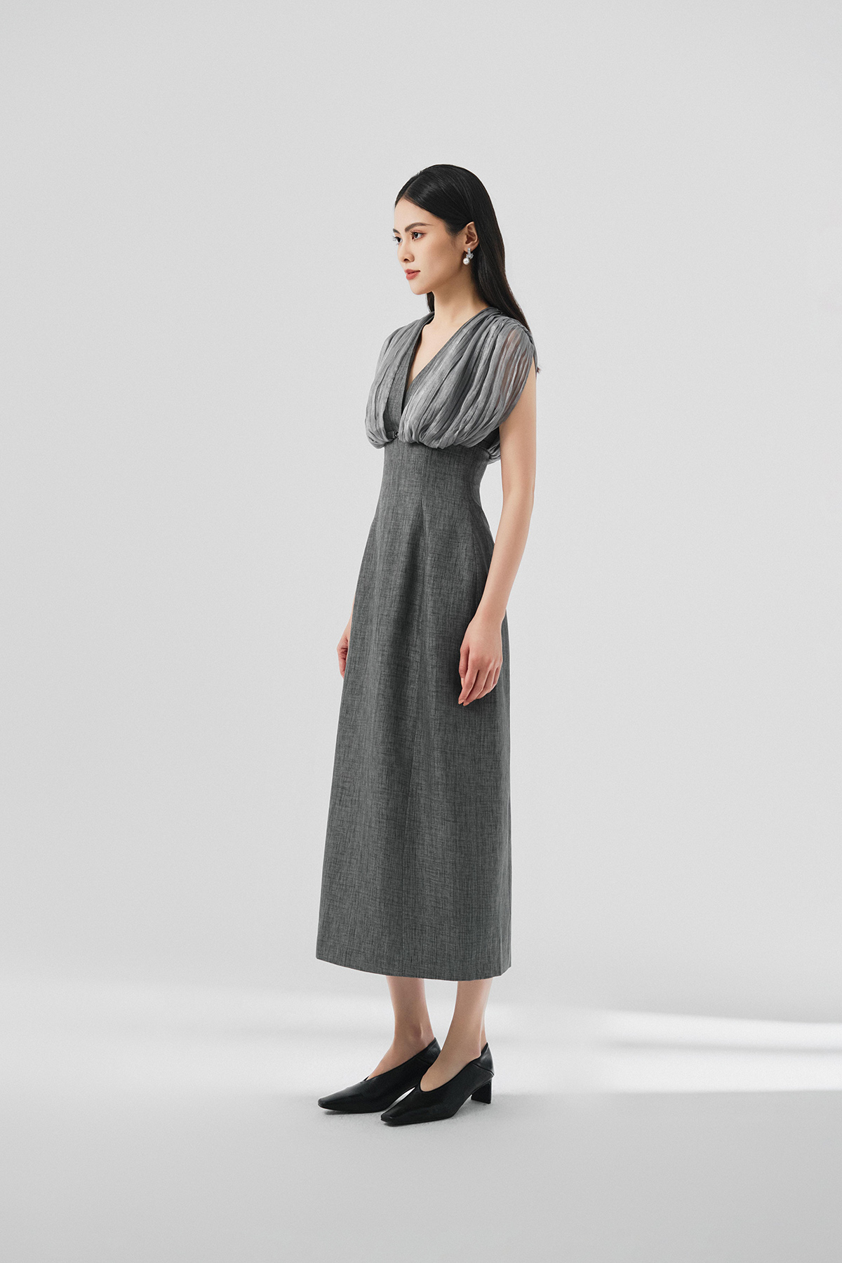 Gloria A-line Dress - Image 5