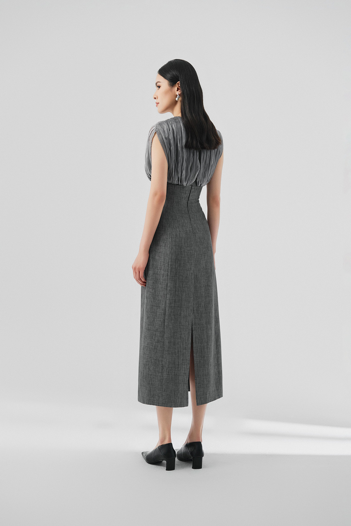 Gloria A-line Dress - Image 6