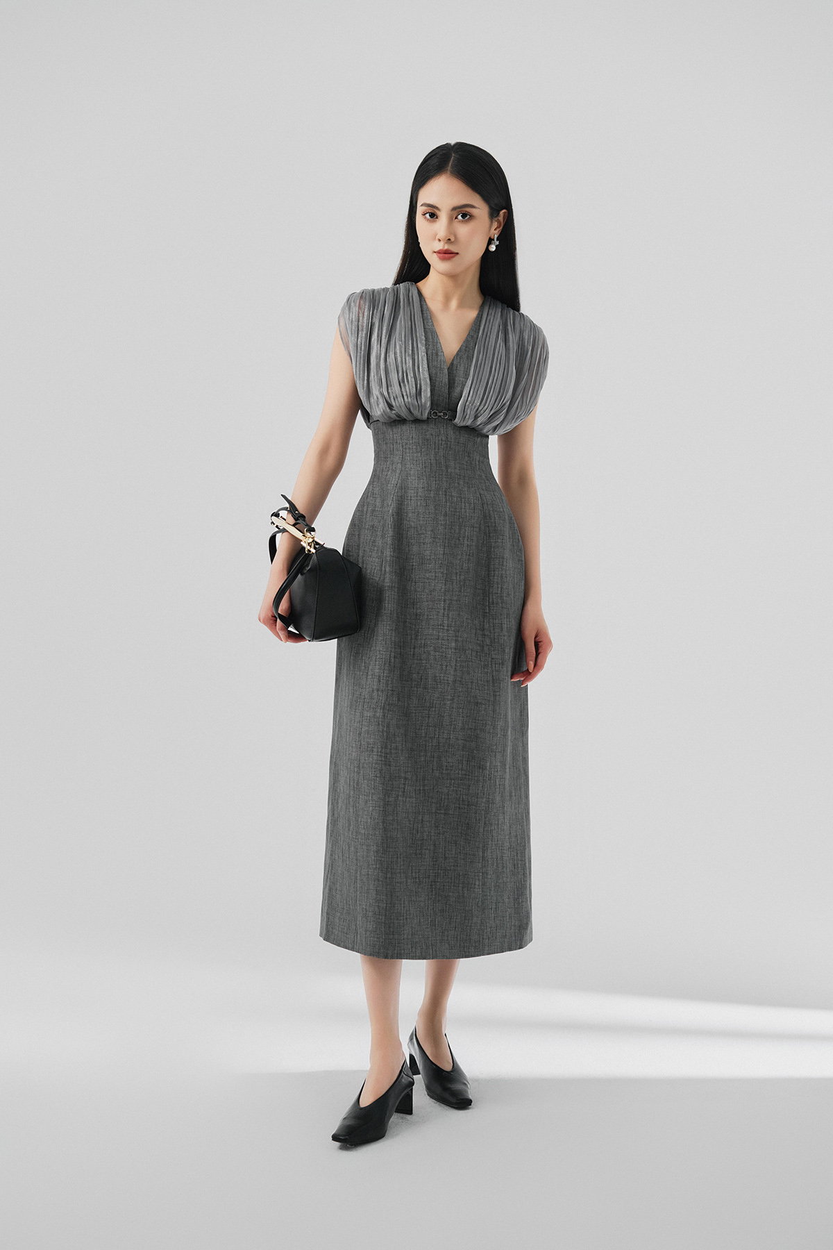 Gloria A-line Dress - Image 4