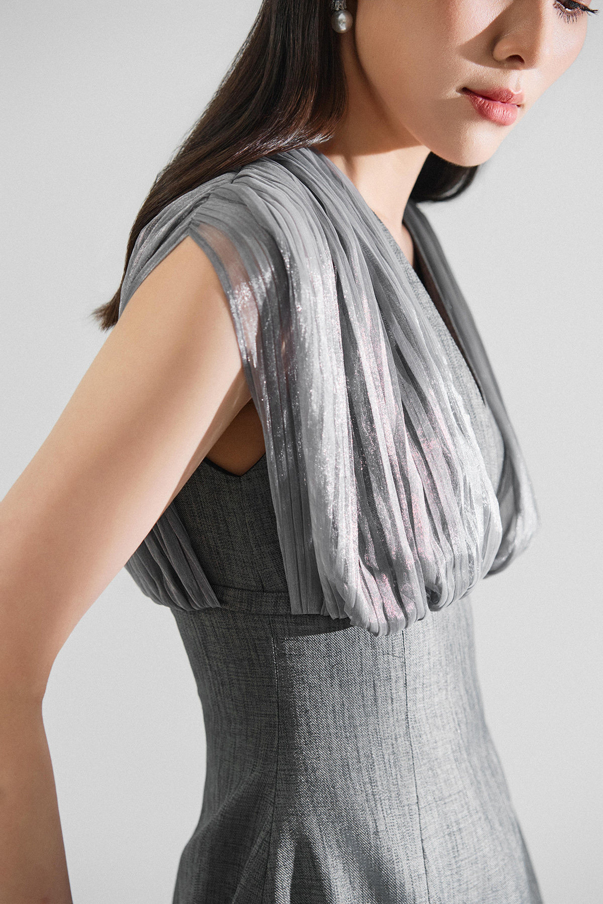 Gloria A-line Dress - Image 3
