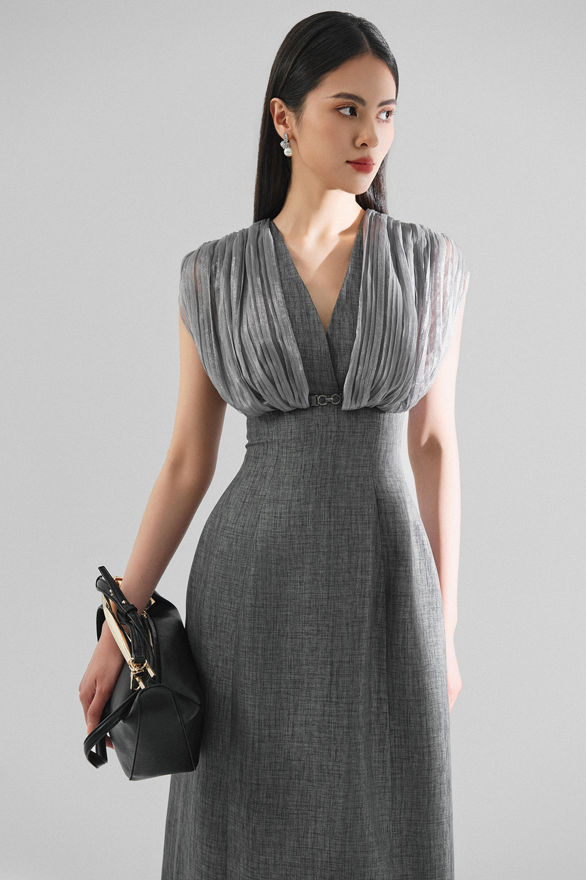 Gloria A-line Dress - Image 2