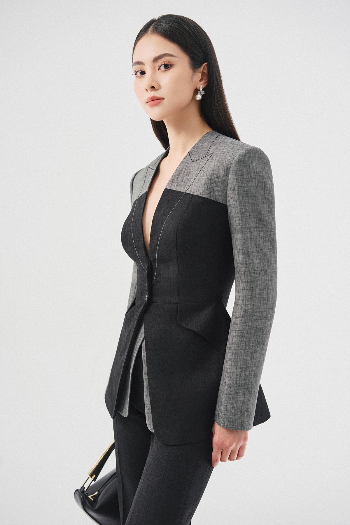 Raanana Double Overflaps Blazer - Image 4