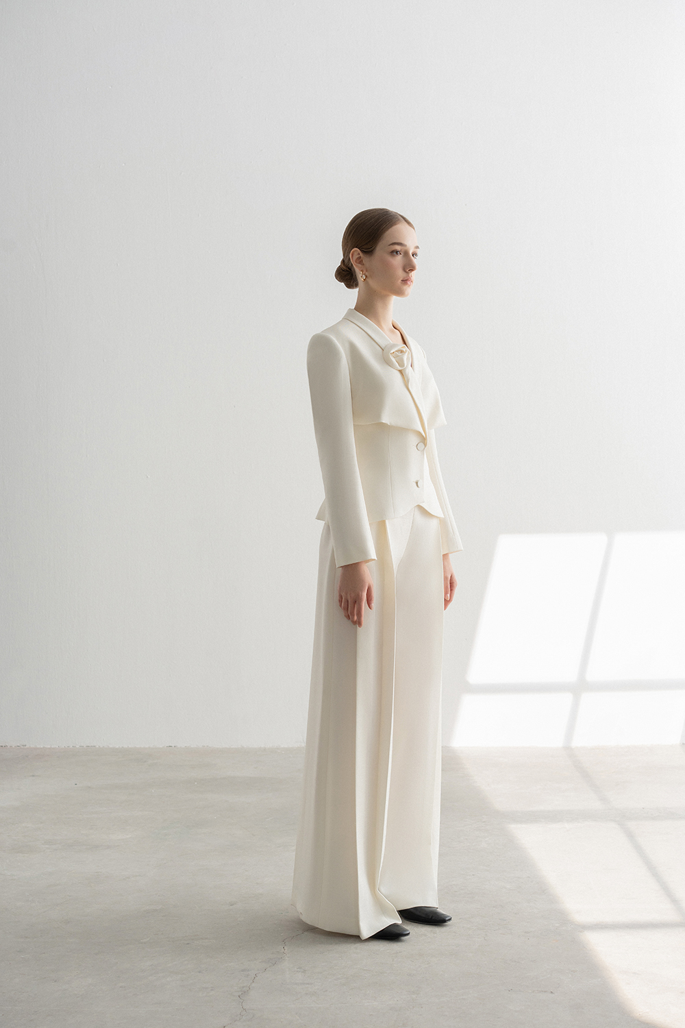 Aurora Peplum Blazer - Image 6