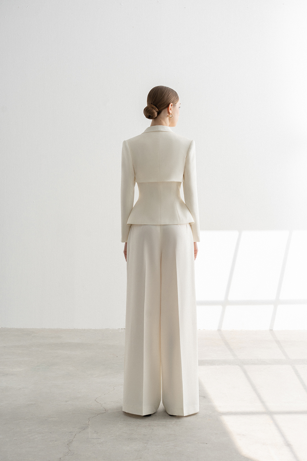 Aurora Peplum Blazer - Image 7
