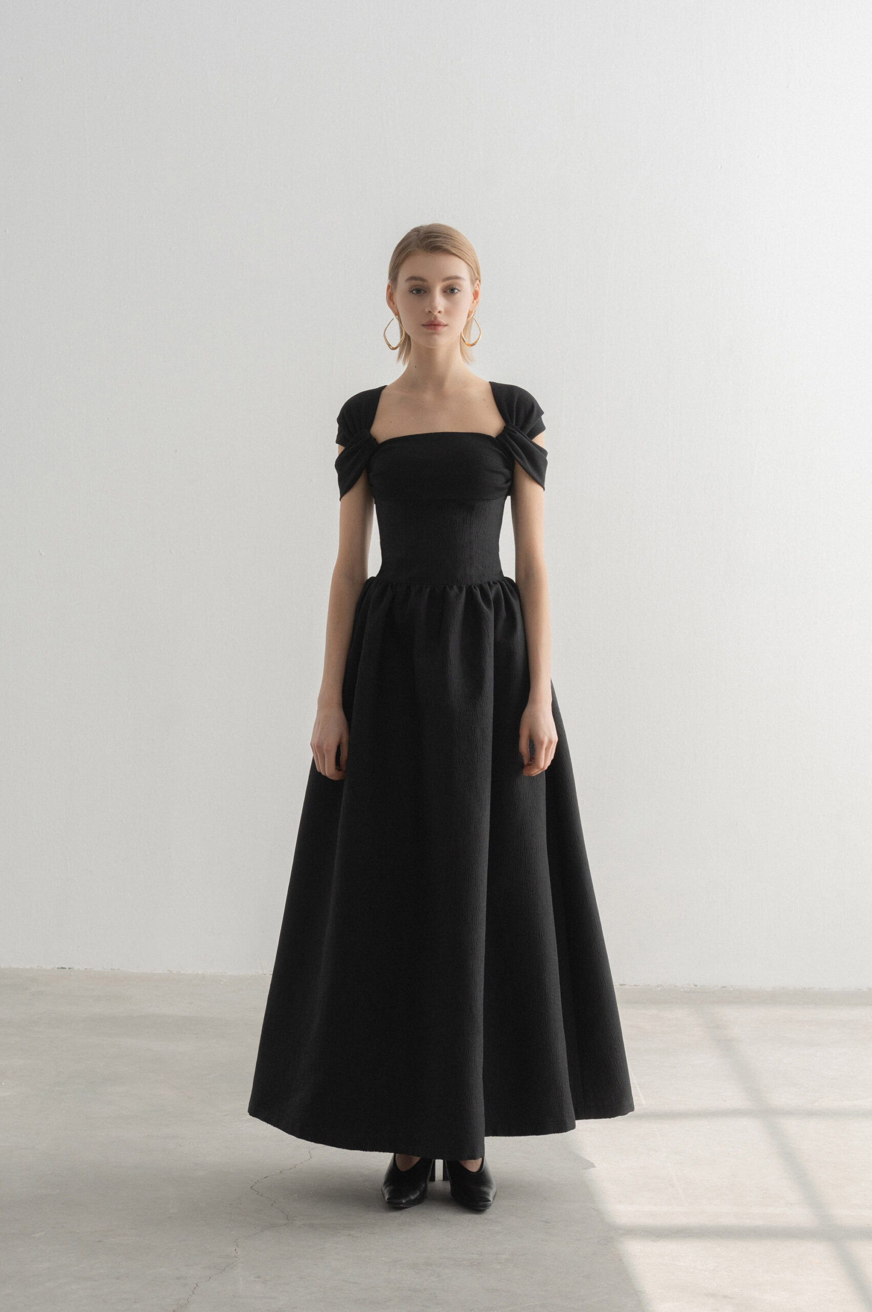 Luluna A-line Midi Dress