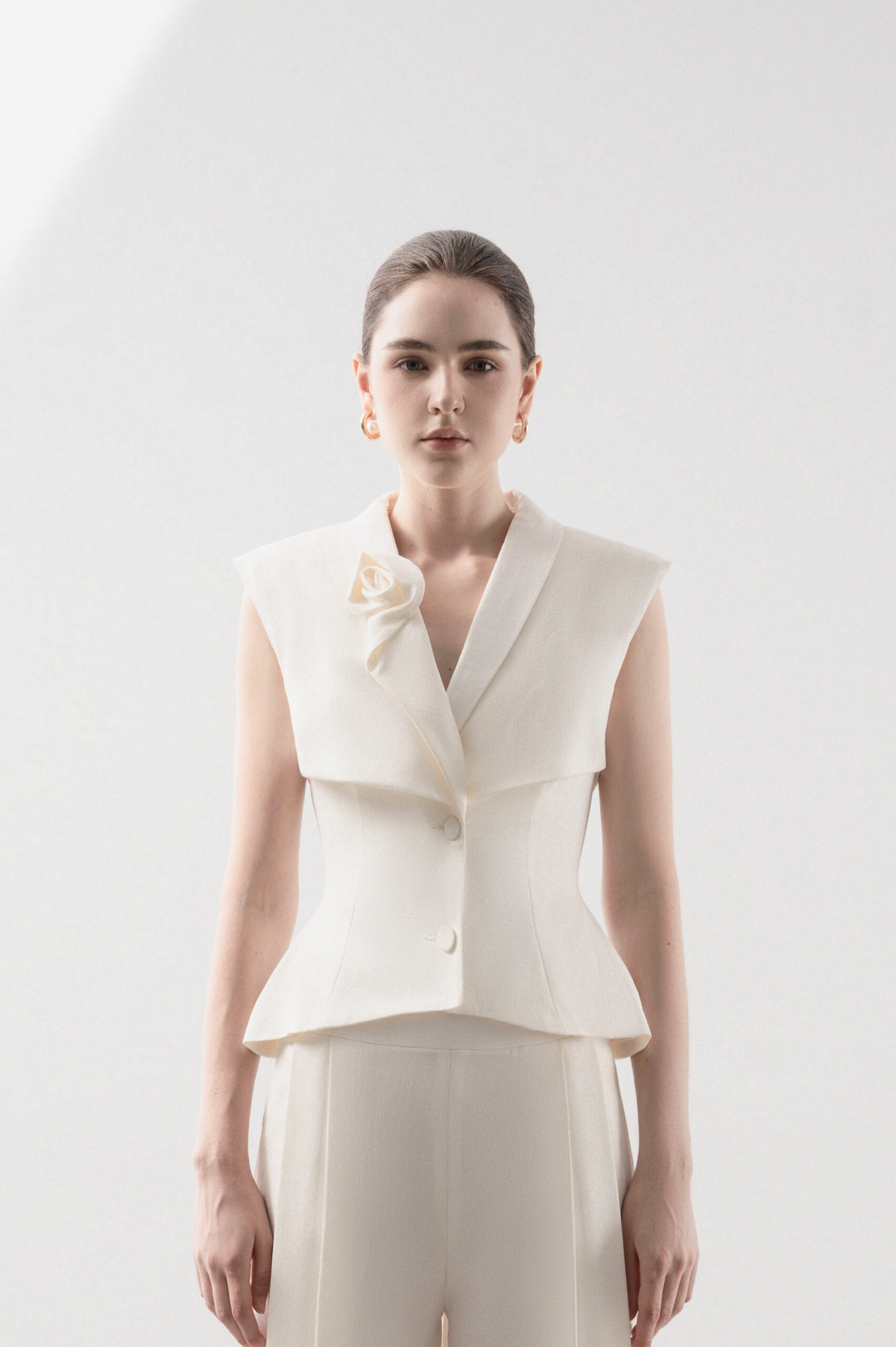 Rey Peplum Blazer - Image 2