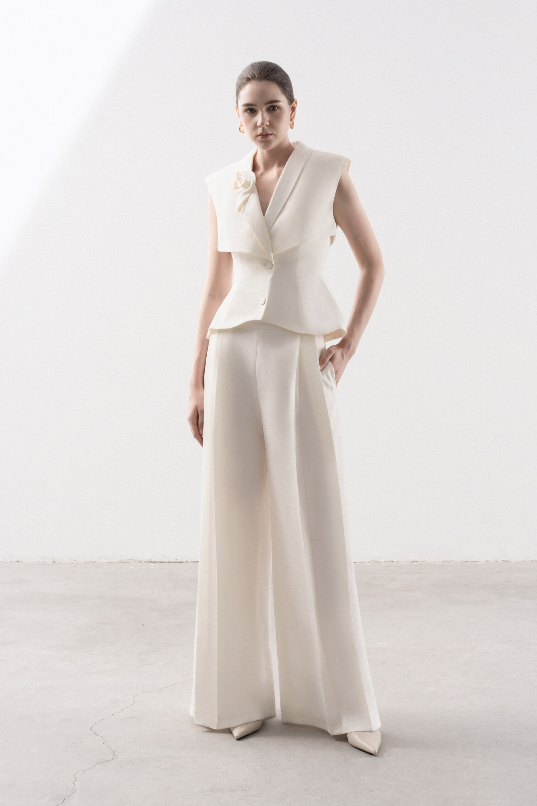 Rey Peplum Blazer - Image 5