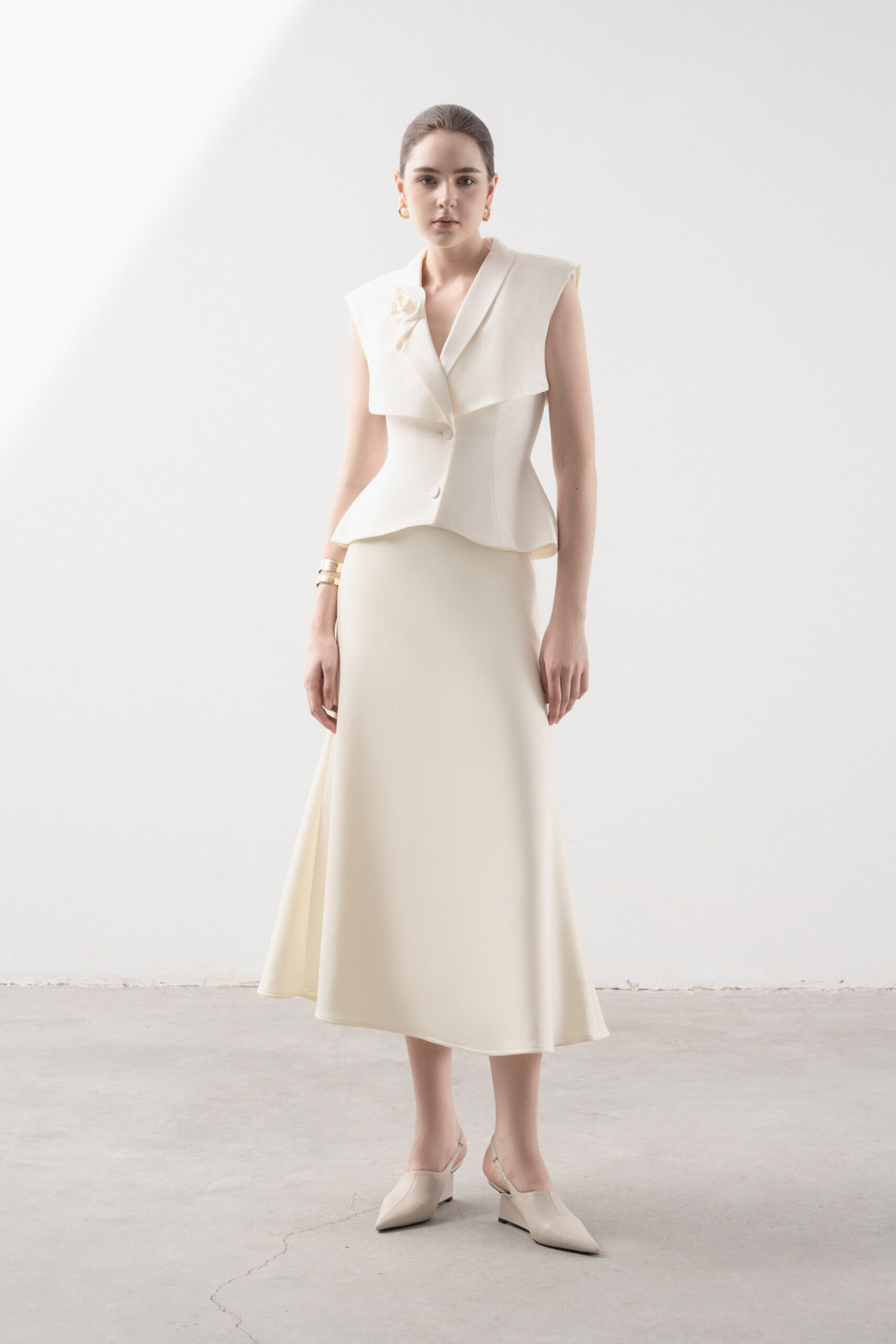 Rey Peplum Blazer - Image 7