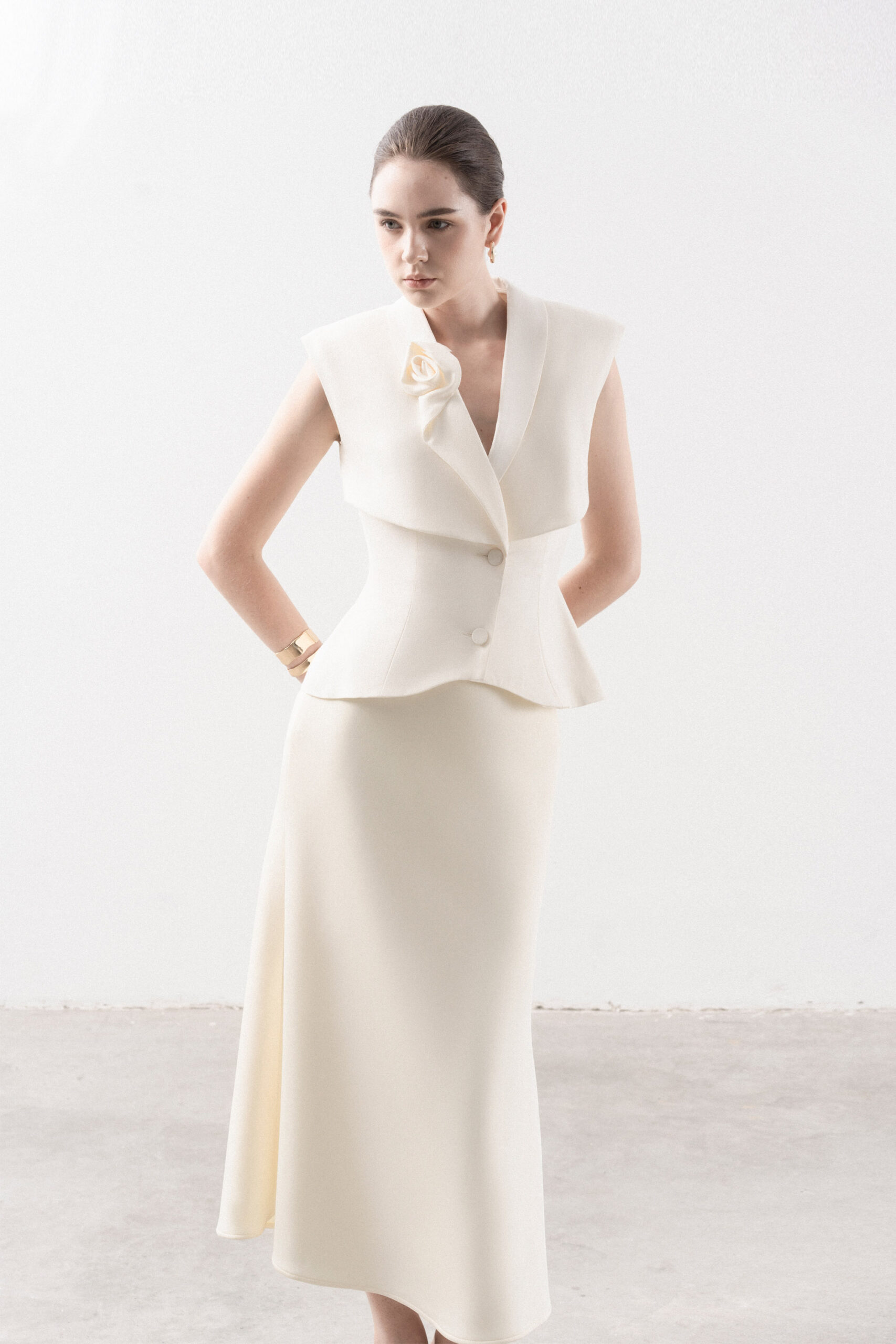 Rey Peplum Blazer - Image 10