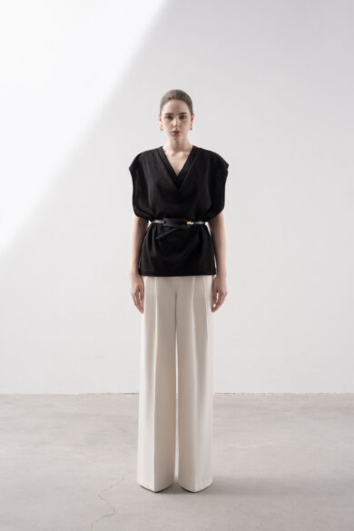 Nadia V-neck Blouse