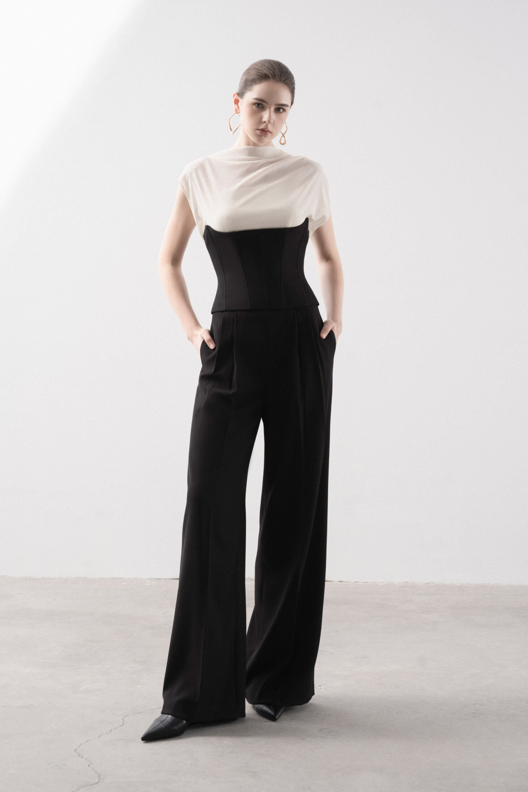 Kerenza Corset Blouse - Image 6
