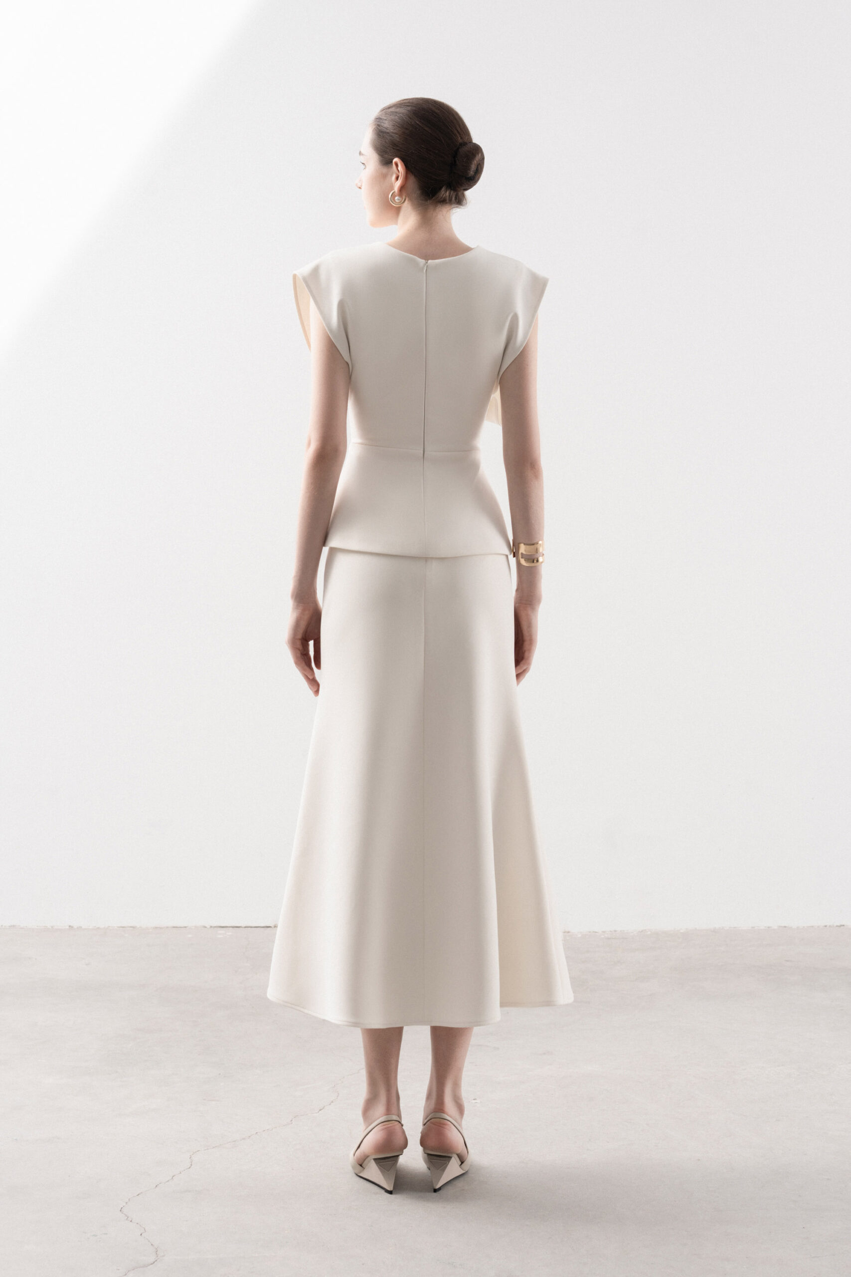 Hellen Fishtail Skirt - Image 3