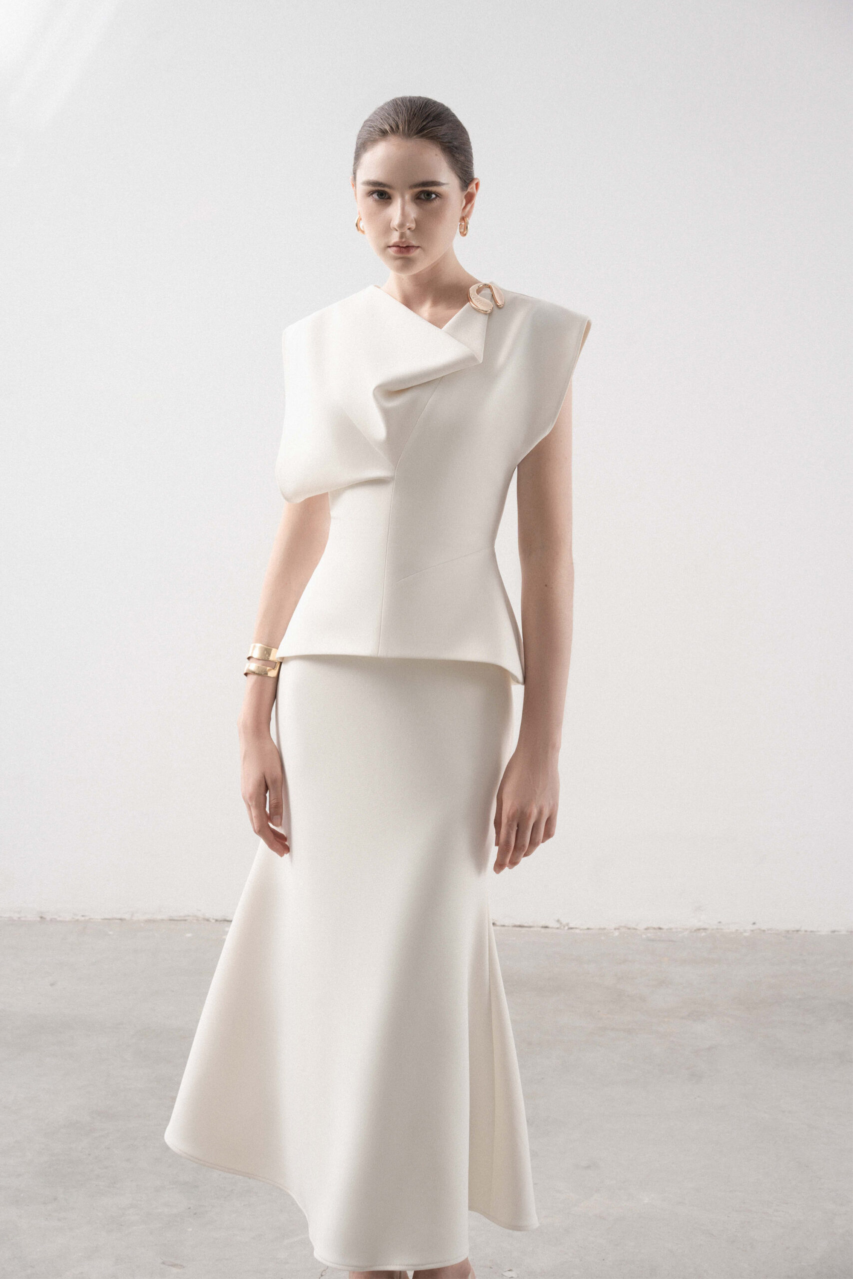 Hellen Fishtail Skirt - Image 5
