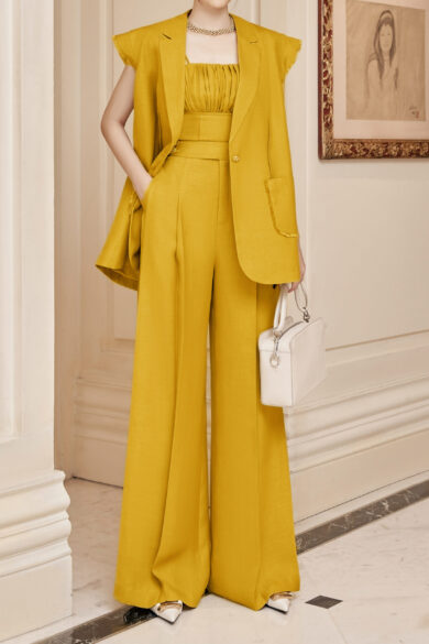 Gold Nuggets Breeze Straight Pants
