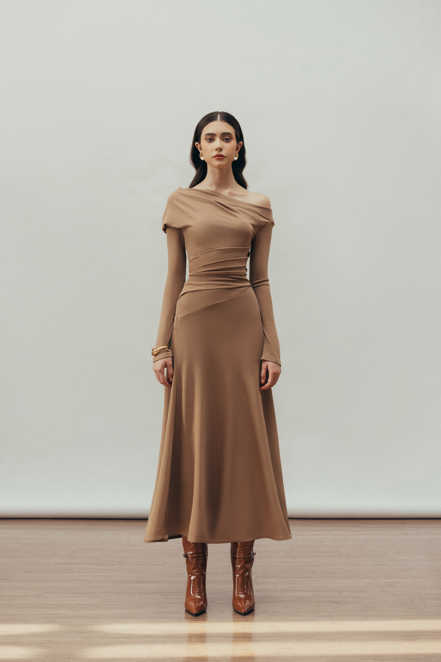 Aria Draped Dress