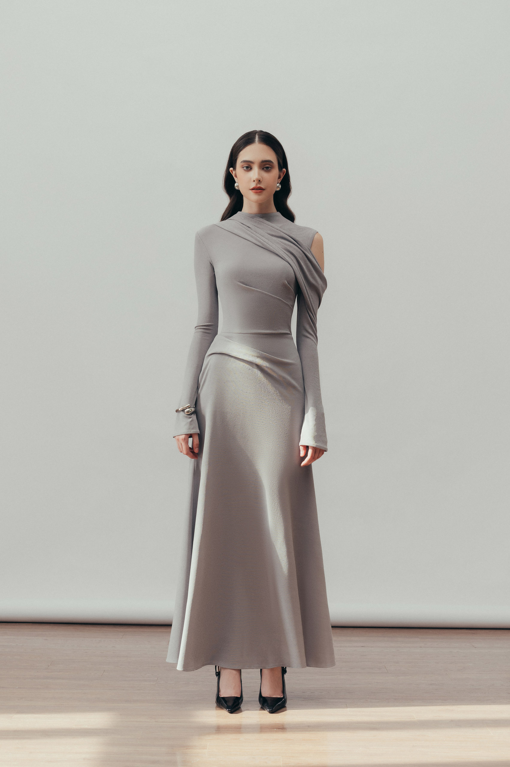 Nebula Draped Dress